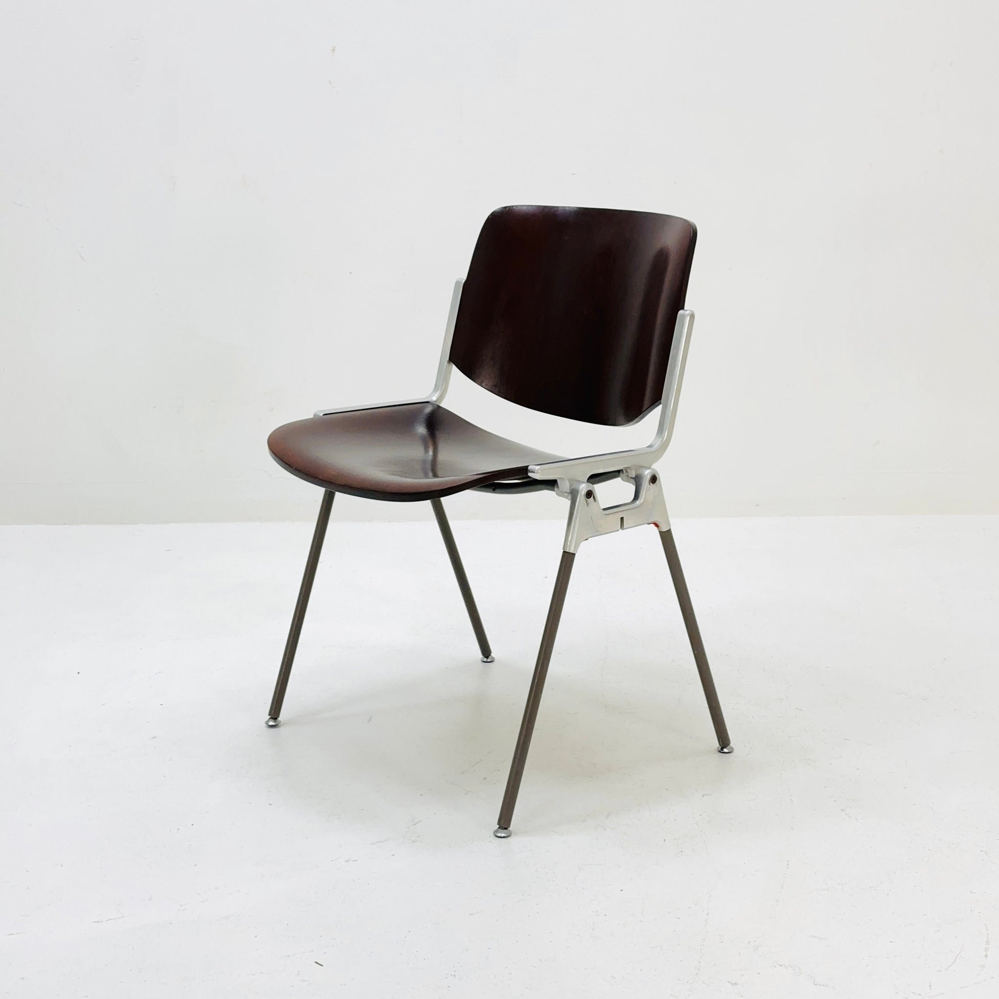 Mid century Stacking desk chair by Giancarlo Piretti for Anomima Castelli ,Italy 1960s