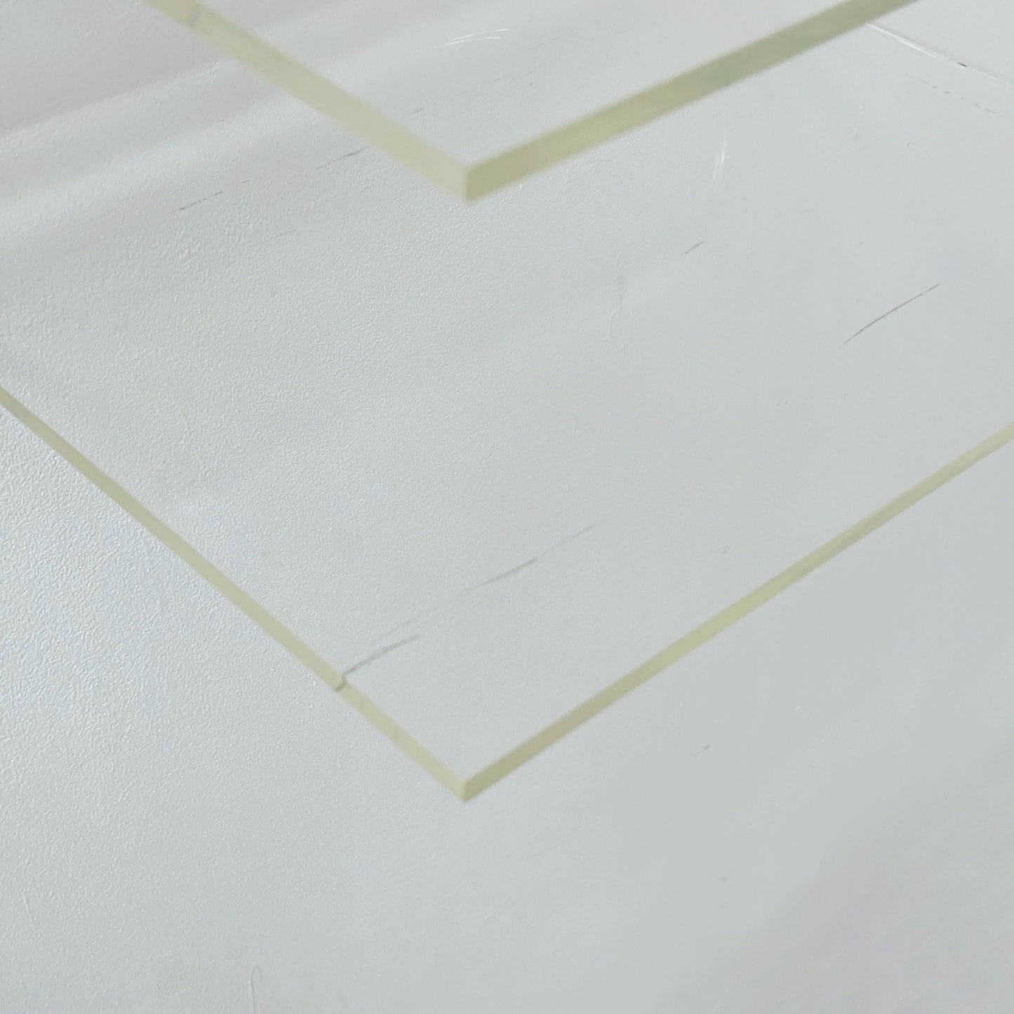 Space Age acrylic glass wall shelf 1970s