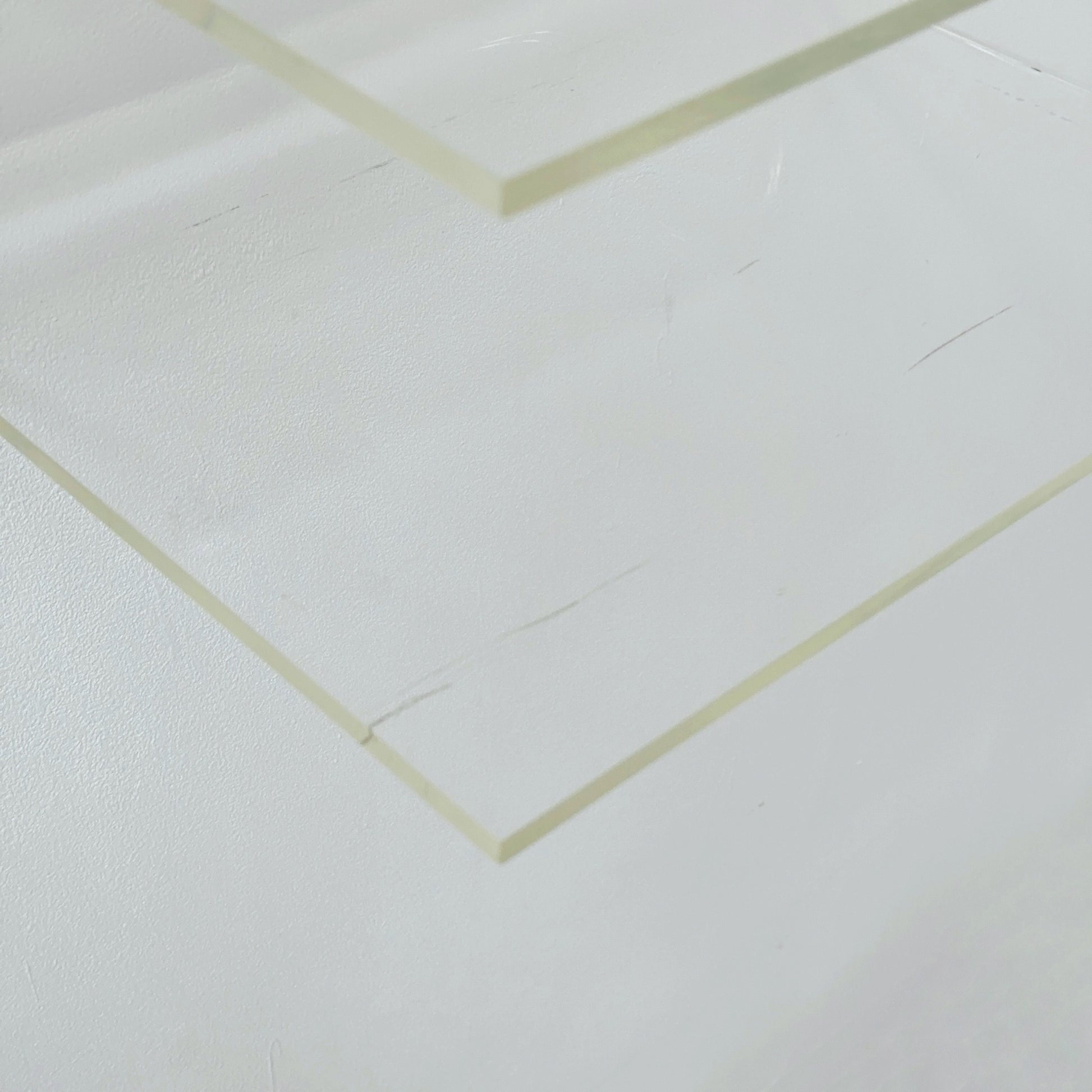 Space Age acrylic glass wall shelf 1970s