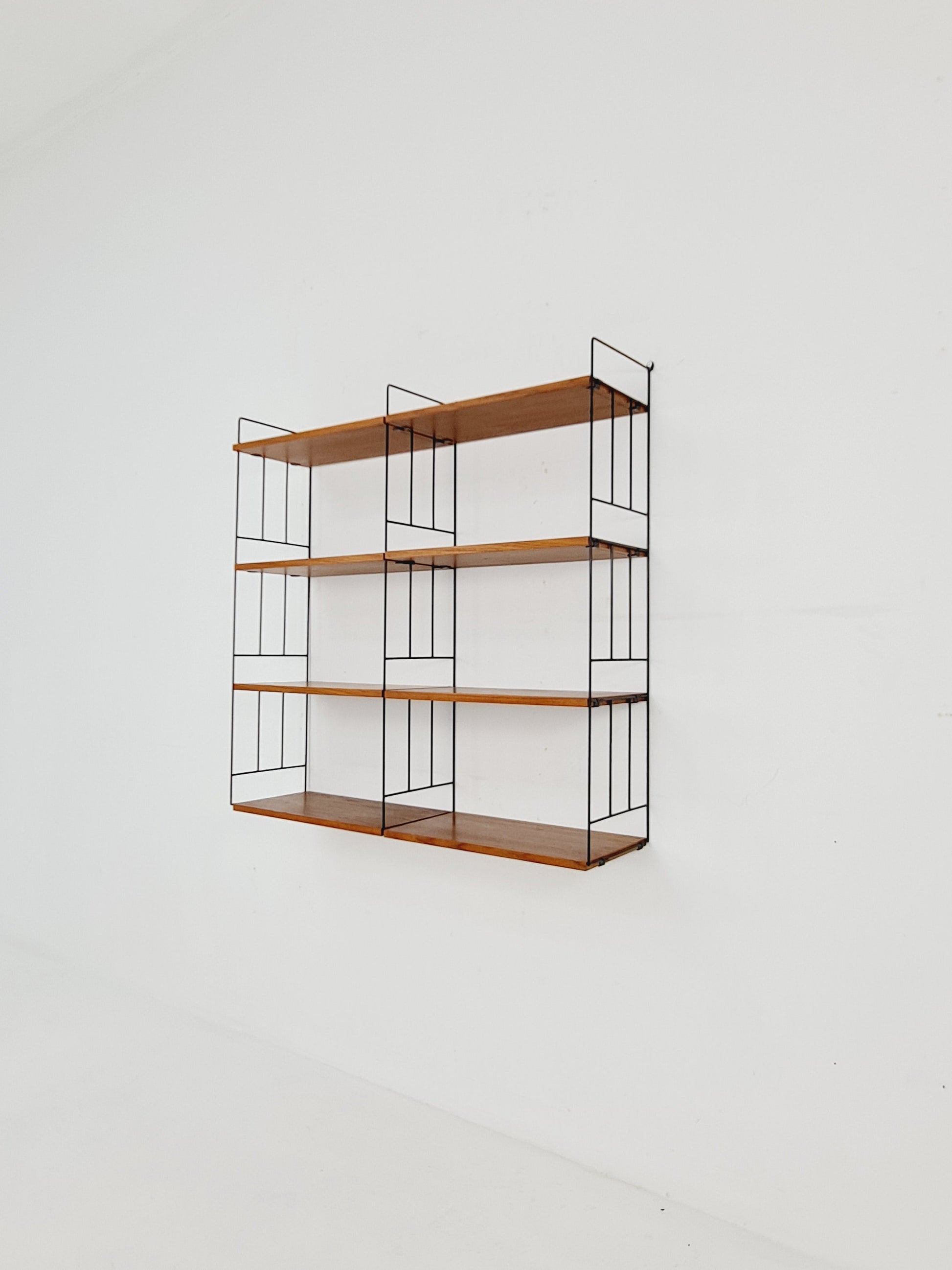 String shelf-system by WHB German Teak , 1950s