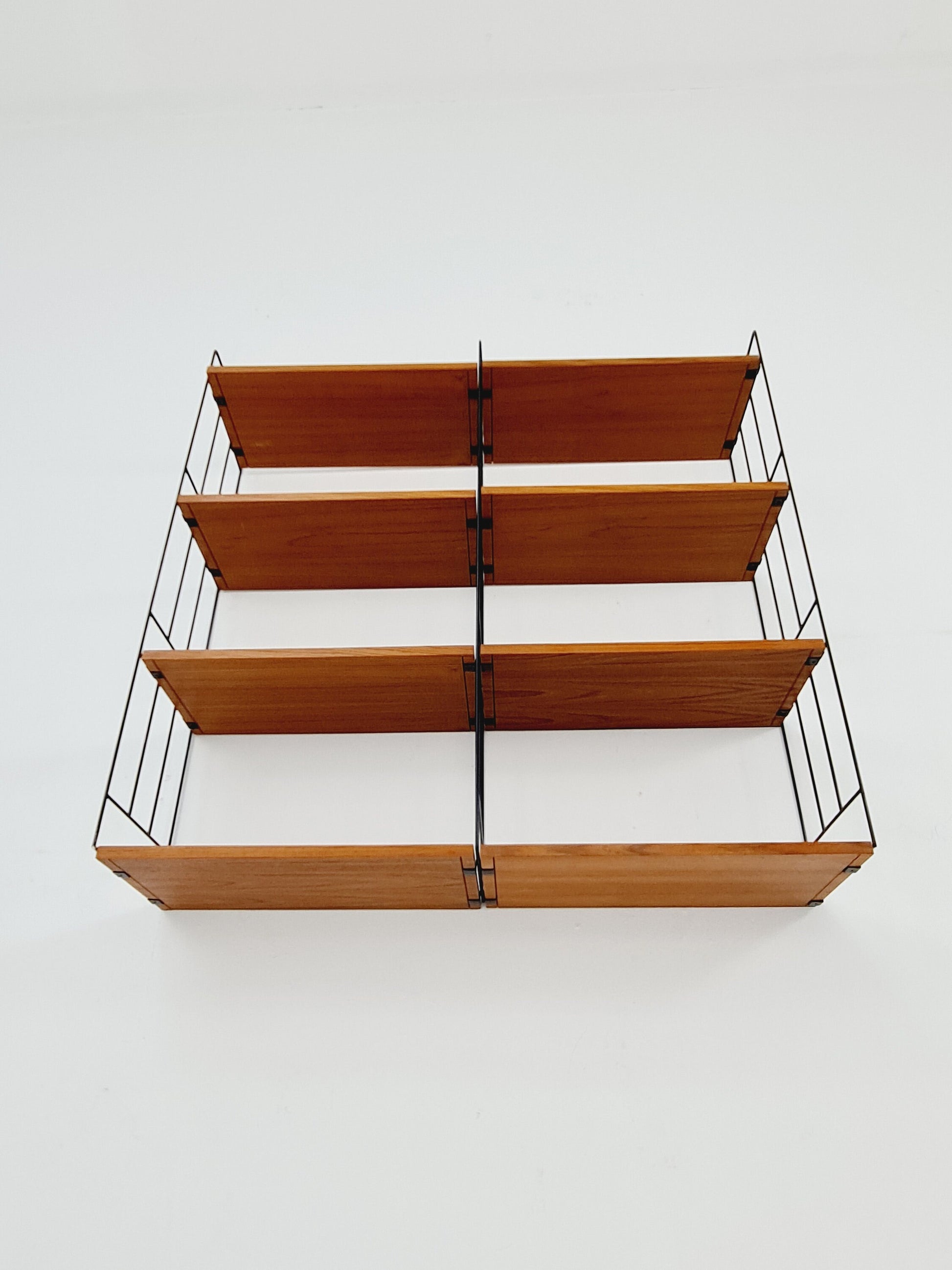 String shelf-system by WHB German Teak , 1950s