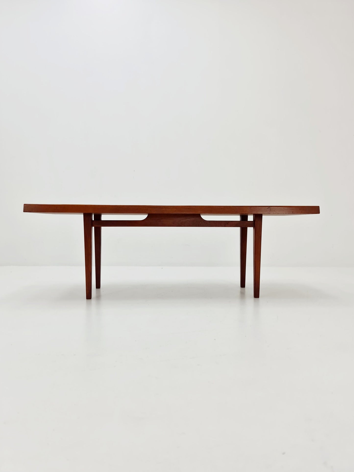Danish Teak Coffee Table by Finn Juhl For France & Daverkosen ,Denmark , 1950s