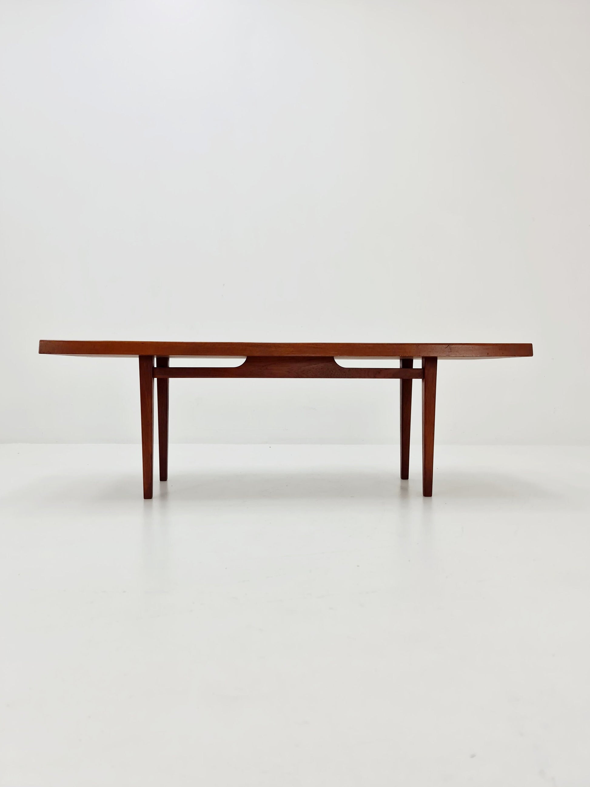 Danish Teak Coffee Table by Finn Juhl For France & Daverkosen ,Denmark , 1950s