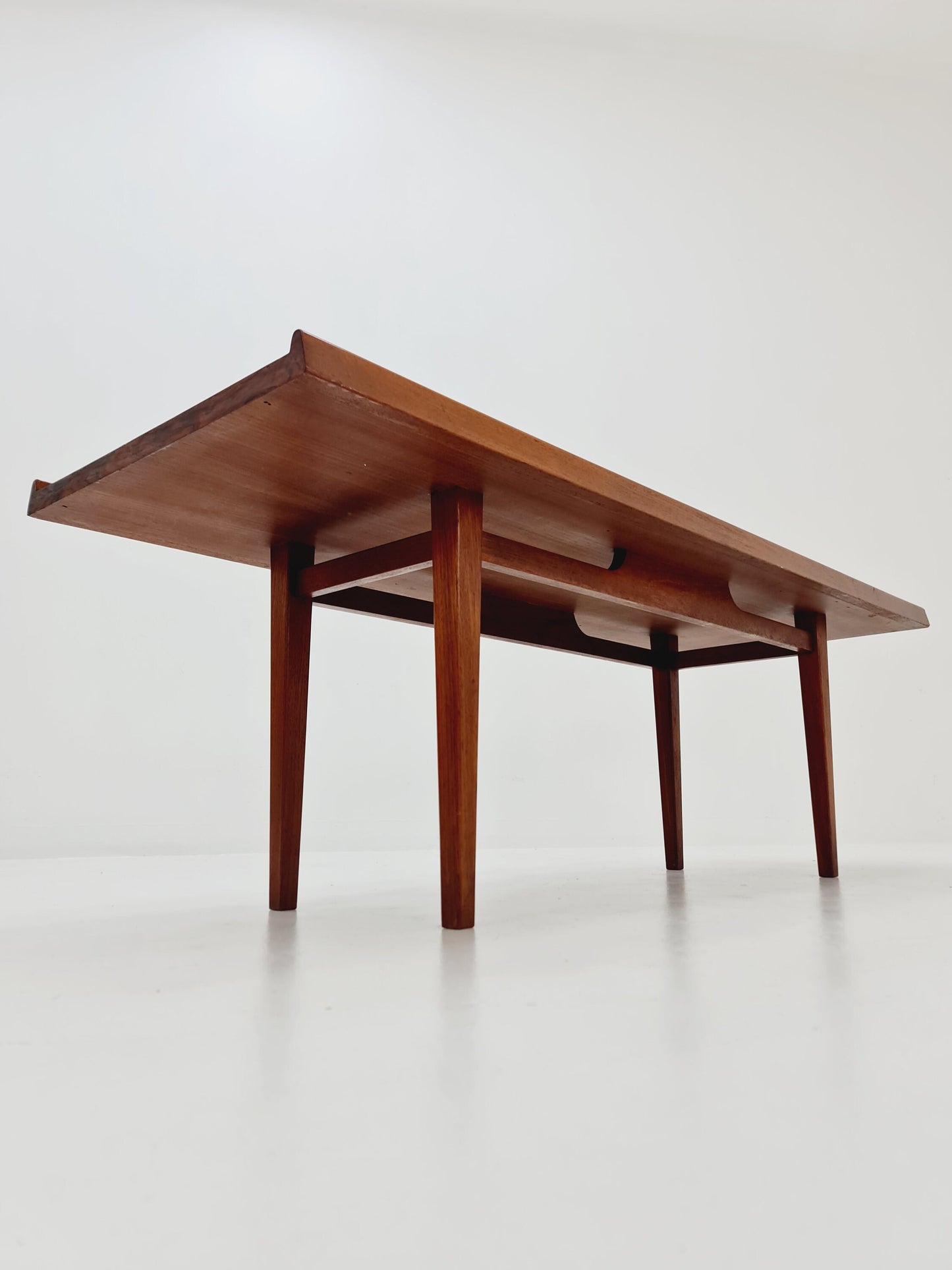 Danish Teak Coffee Table by Finn Juhl For France & Daverkosen ,Denmark , 1950s