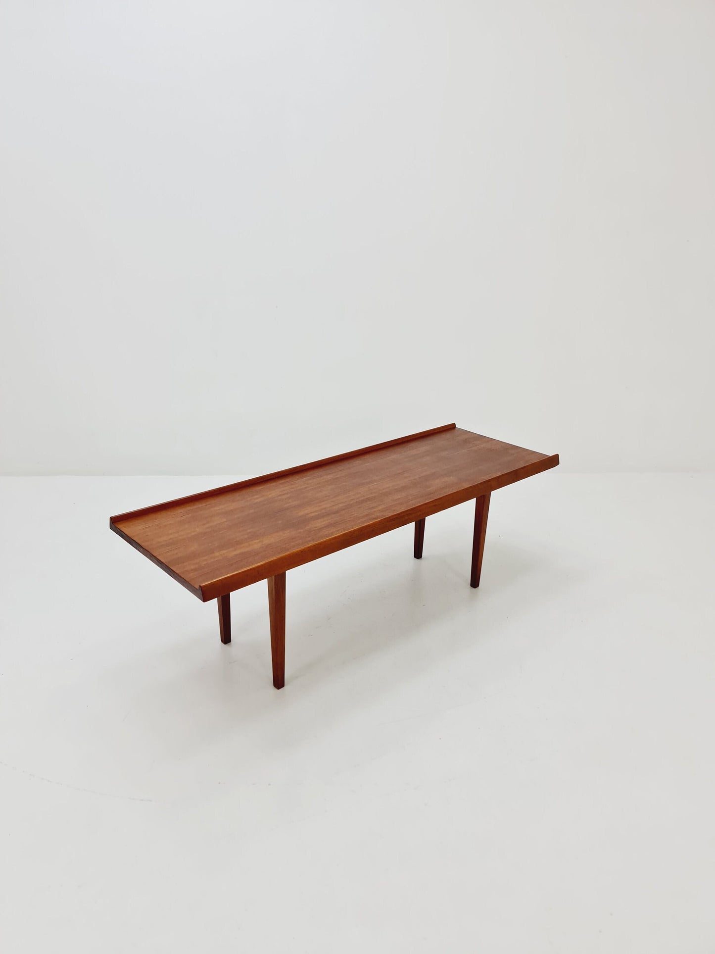 Danish Teak Coffee Table by Finn Juhl For France & Daverkosen ,Denmark , 1950s