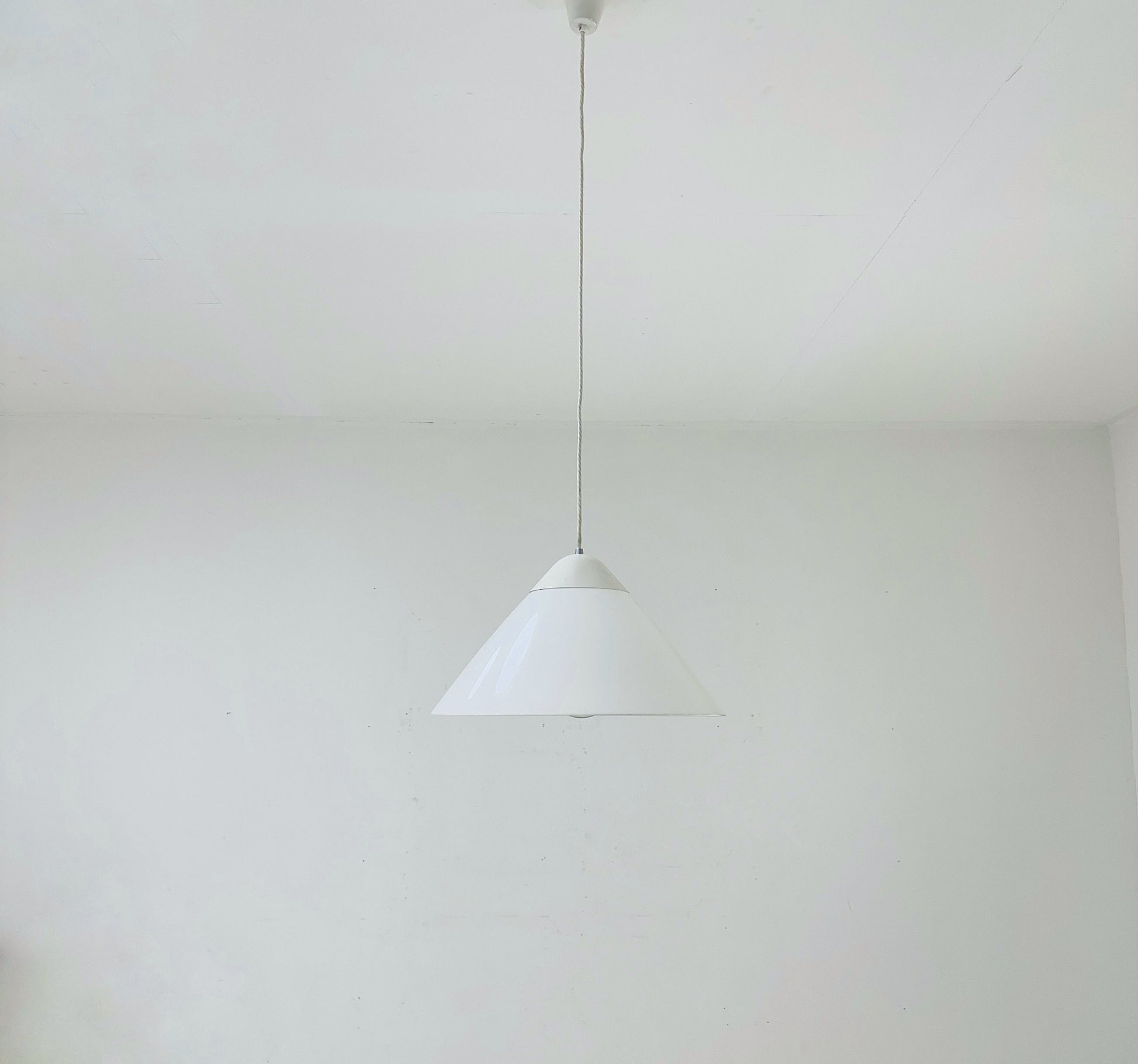 Vintage Opala ceiling lamp by Hans J. Wegner for Louis Poulsen 1970s
