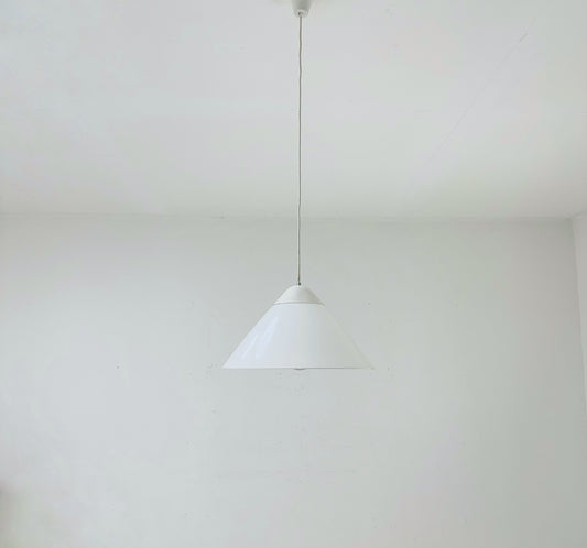 Vintage Opala ceiling lamp by Hans J. Wegner for Louis Poulsen 1970s