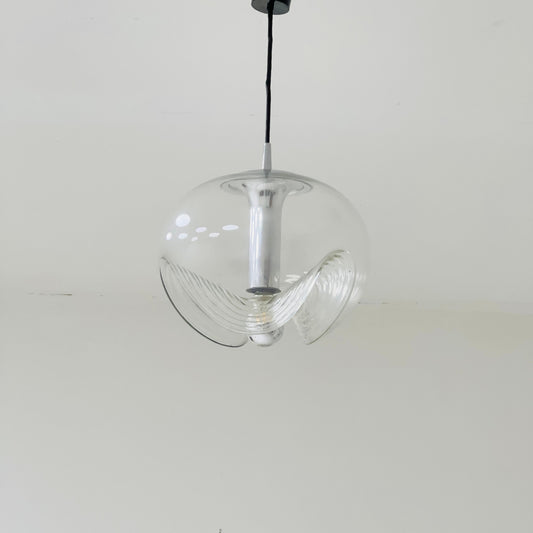 Large Pendant lamp by Koch -Loewy for Peill & Putzler, 1970s