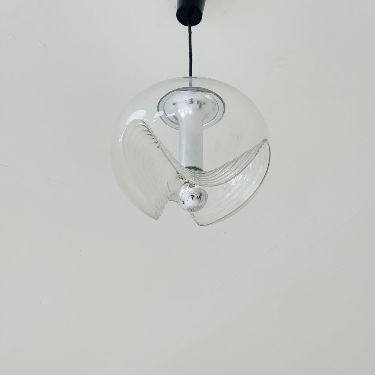 Large Pendant lamp by Koch -Loewy for Peill & Putzler, 1970s