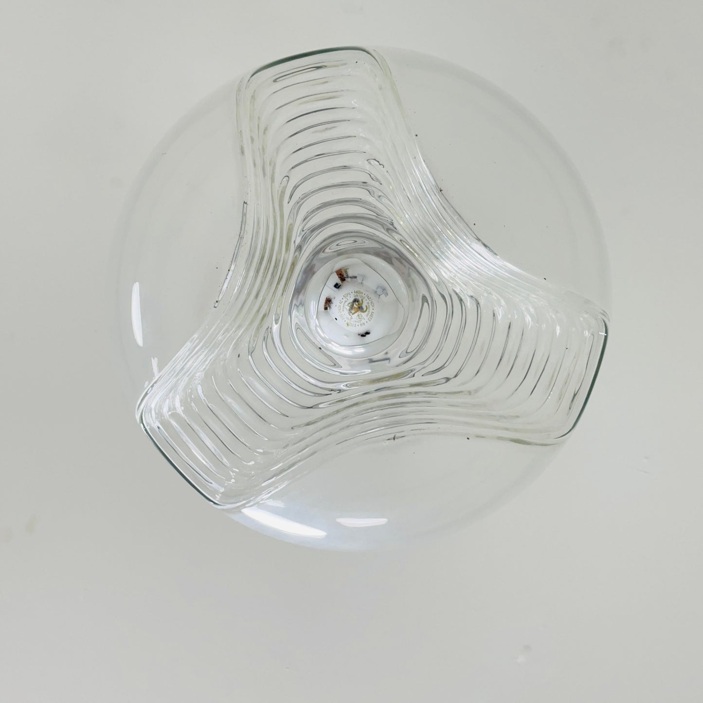 Large Pendant lamp by Koch -Loewy for Peill & Putzler, 1970s