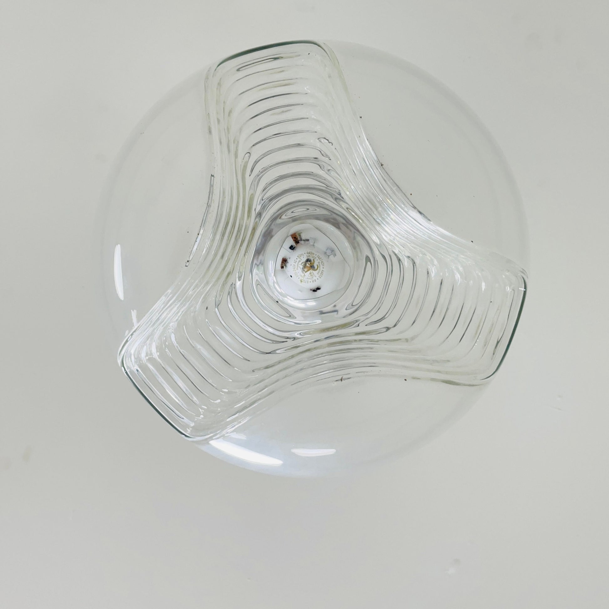 Large Pendant lamp by Koch -Loewy for Peill & Putzler, 1970s