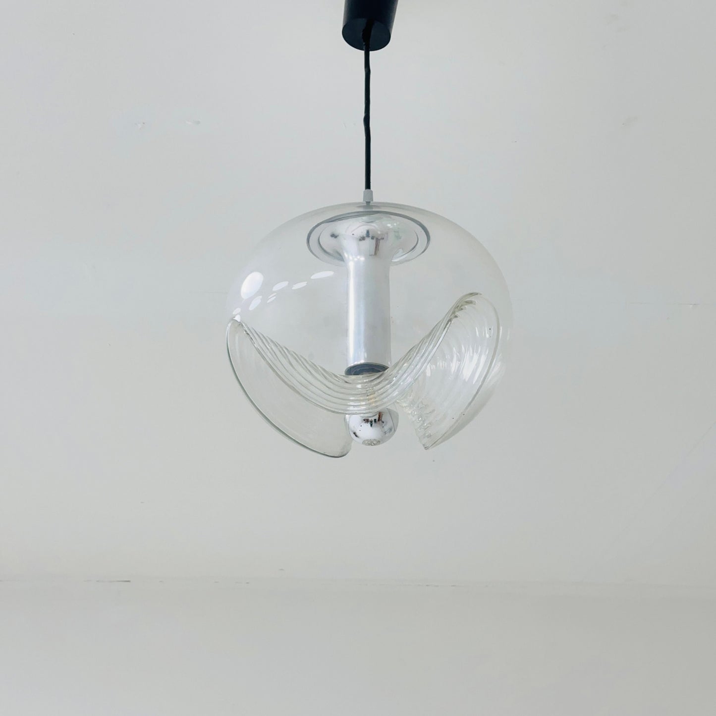 Large Pendant lamp by Koch -Loewy for Peill & Putzler, 1970s
