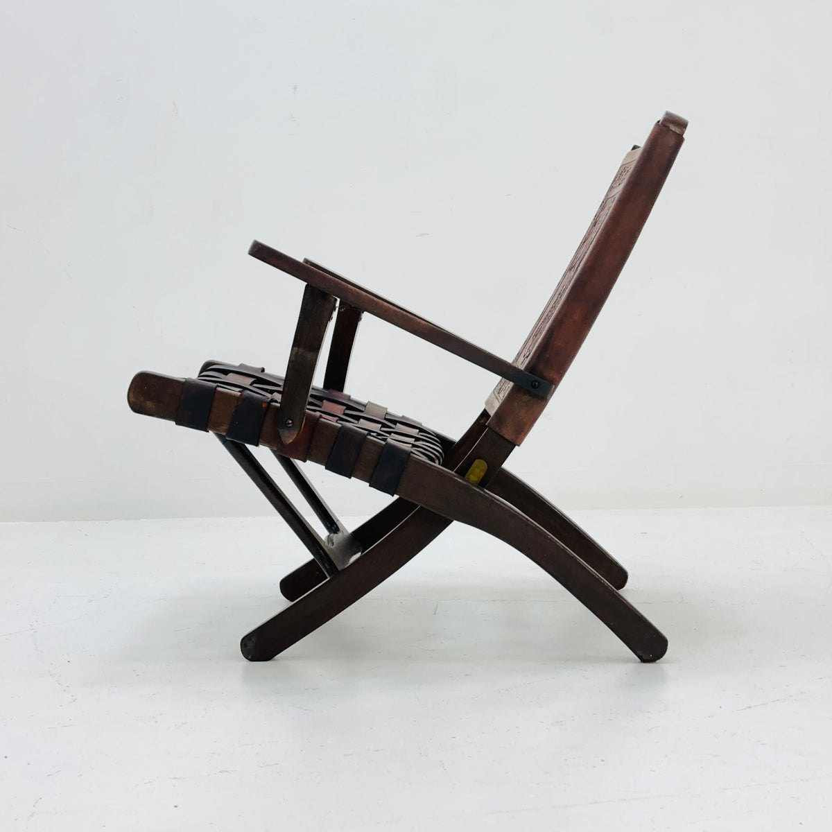 Mid-Century Armchair by Angel I. Pazmino for Muebles de Estilo, 1960s