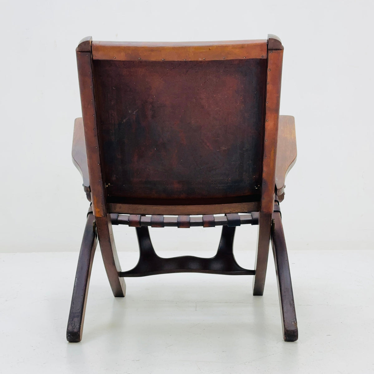 Mid-Century Armchair by Angel I. Pazmino for Muebles de Estilo, 1960s