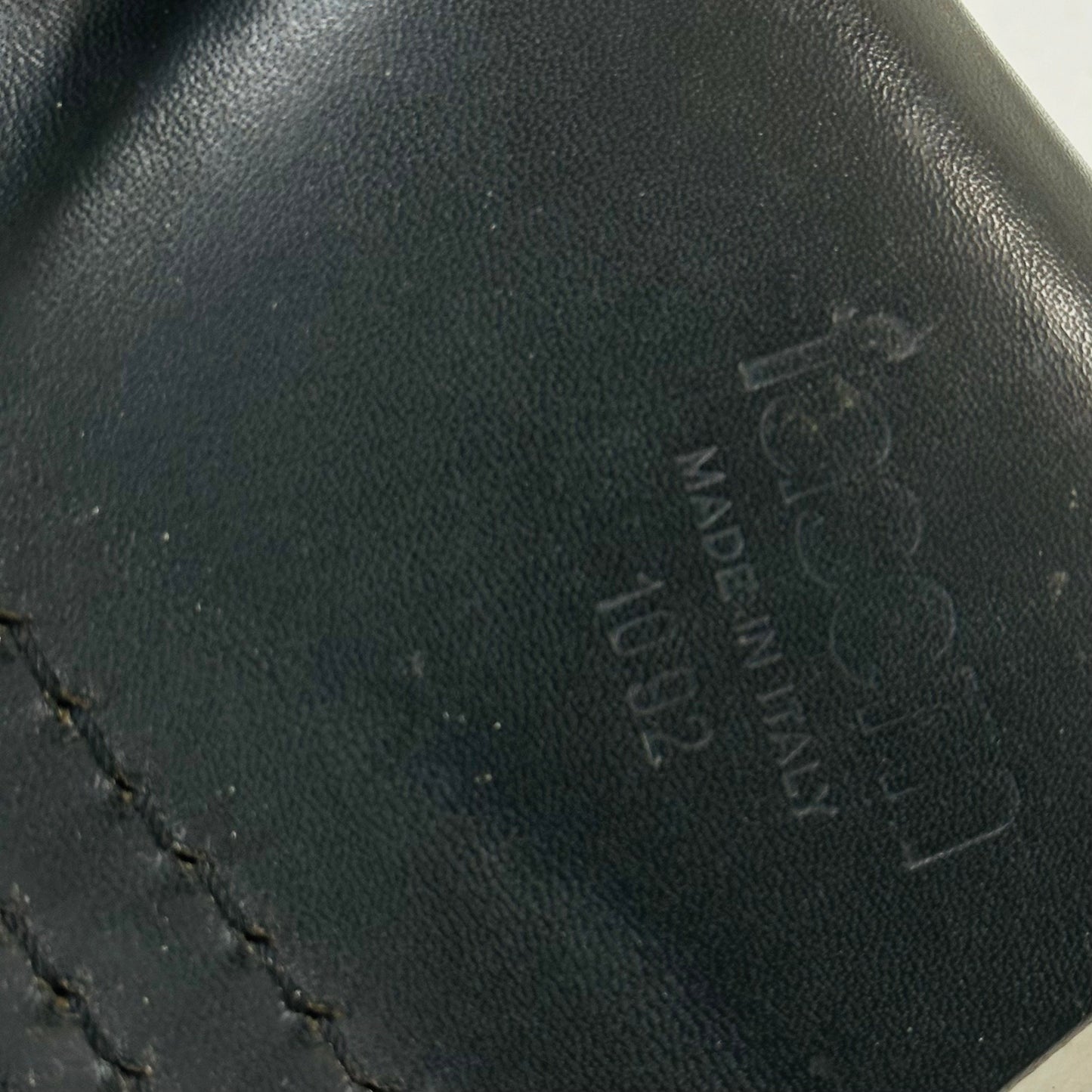 1 of 2 Mid-Century Vintage S33 black Chair by Mart Stam from Fasem Italy 1980s