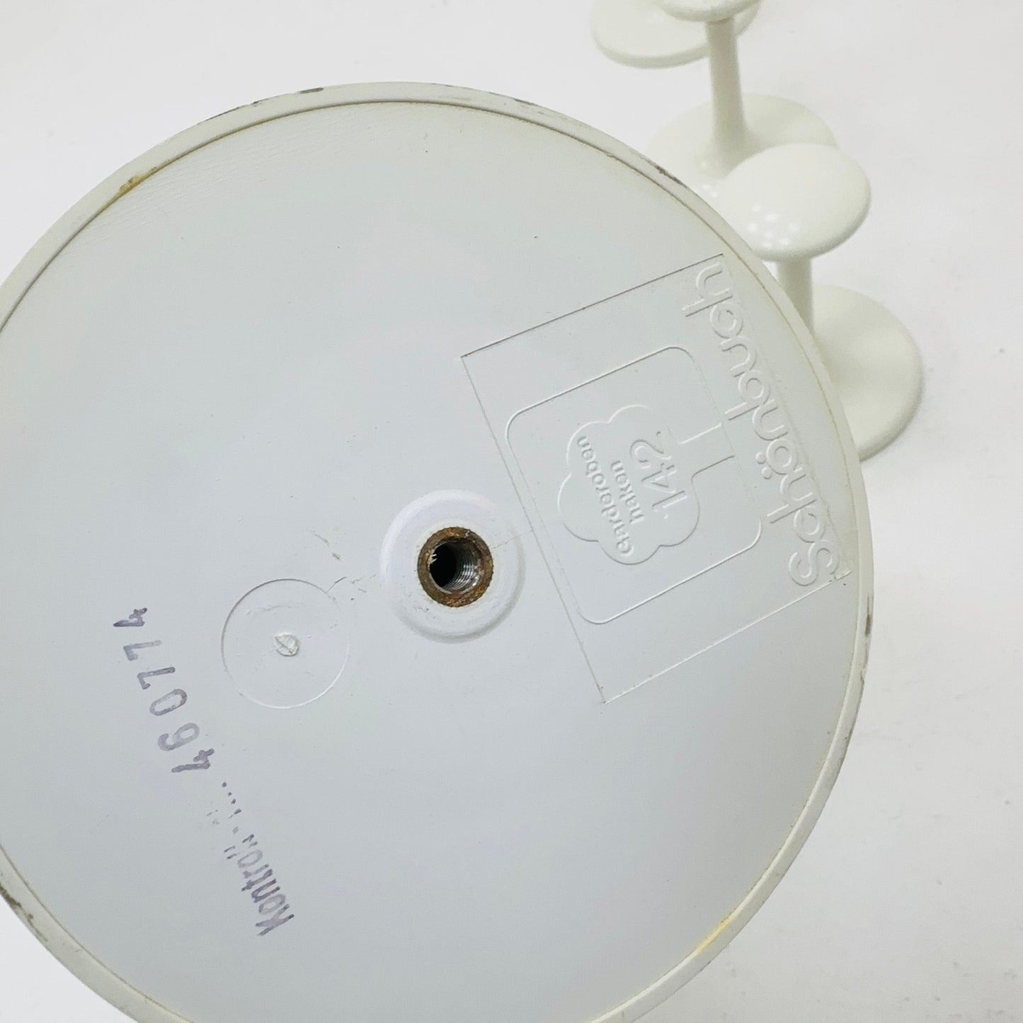 Set of 4 space age coat hooks from Schönbuch, Germany 1970