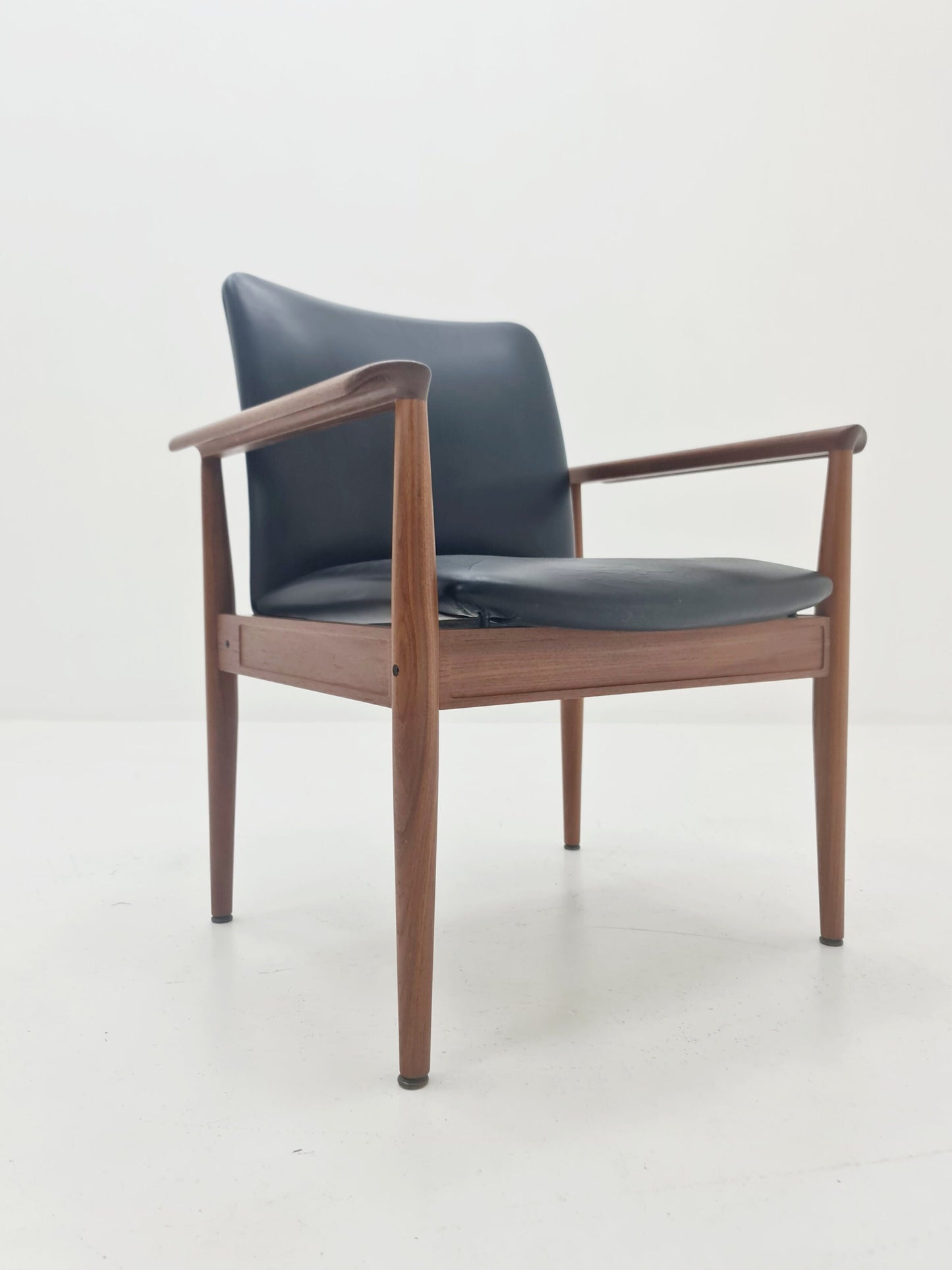 Danish Rare Teak Armchair By Finn Juhl For France & son Model 209 Diplomat, 1960s