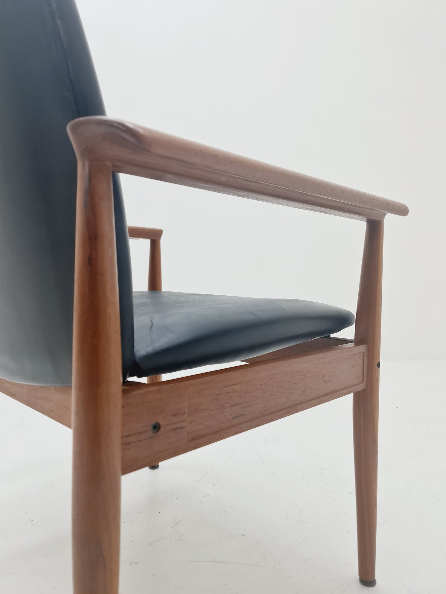 Danish Rare Teak Armchair By Finn Juhl For France & son Model 209 Diplomat, 1960s