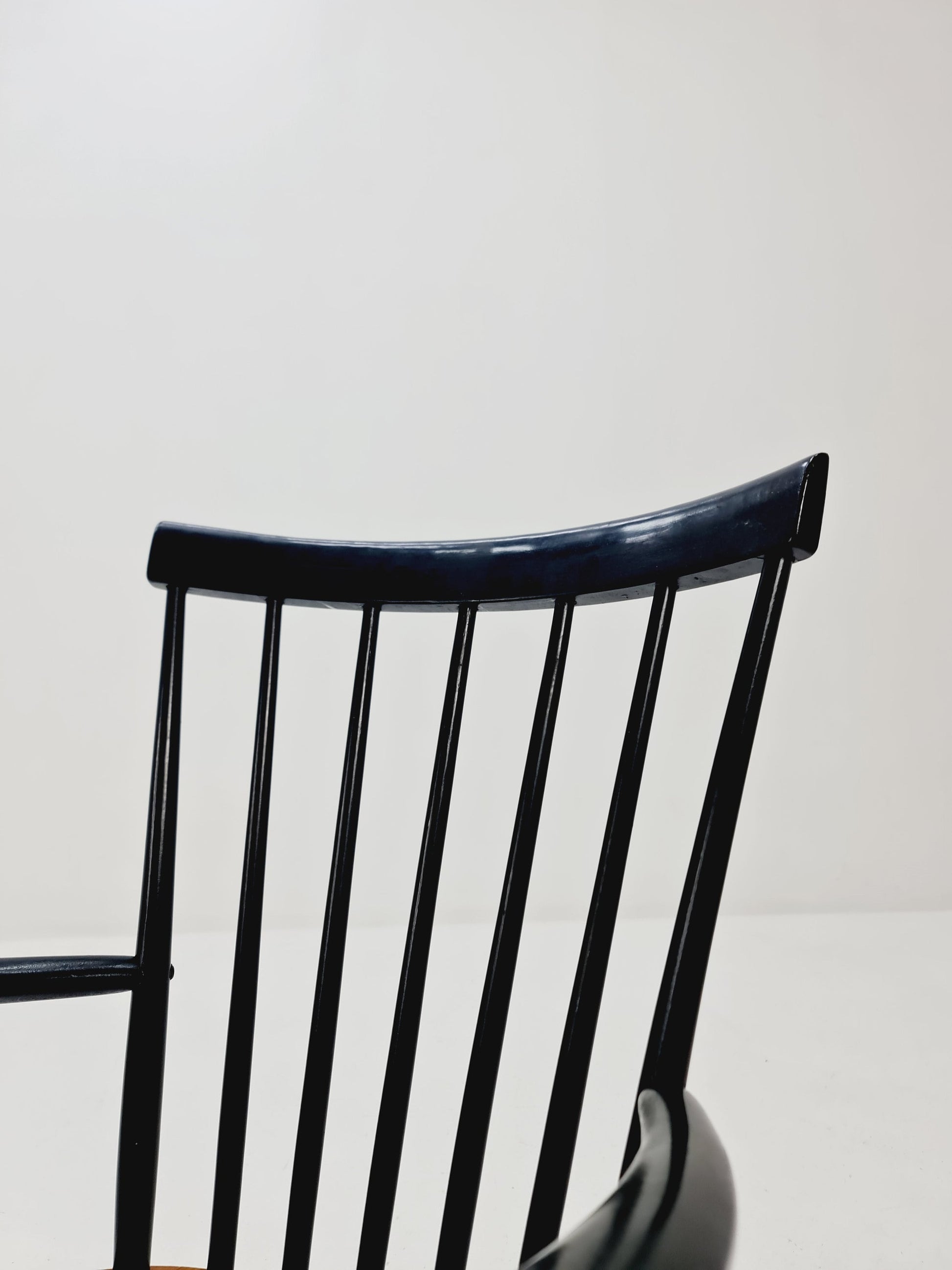 Vintage Swedish teak armchair by Nesto, Nässjö, 1960s
