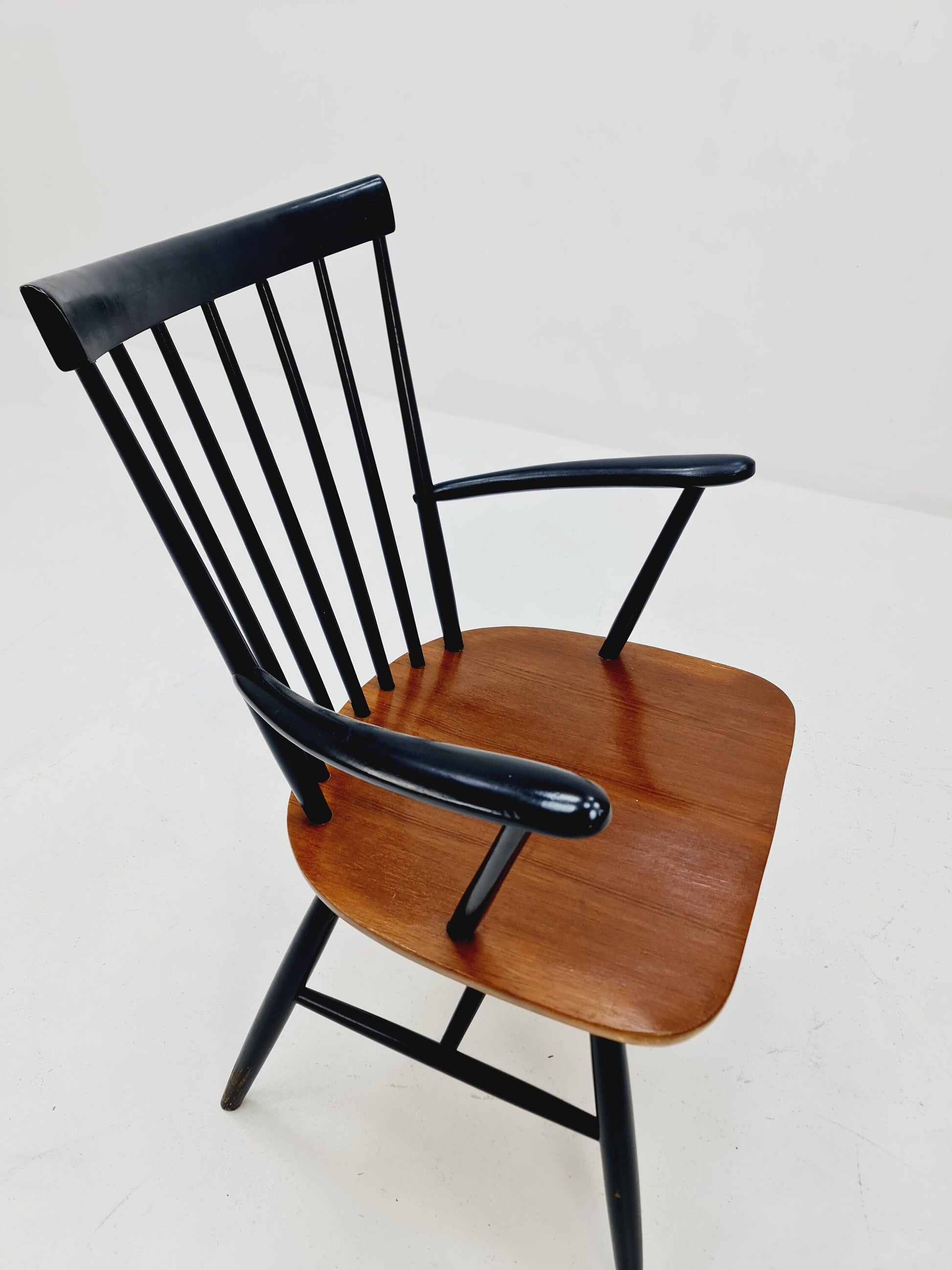 Vintage Swedish teak armchair by Nesto, Nässjö, 1960s