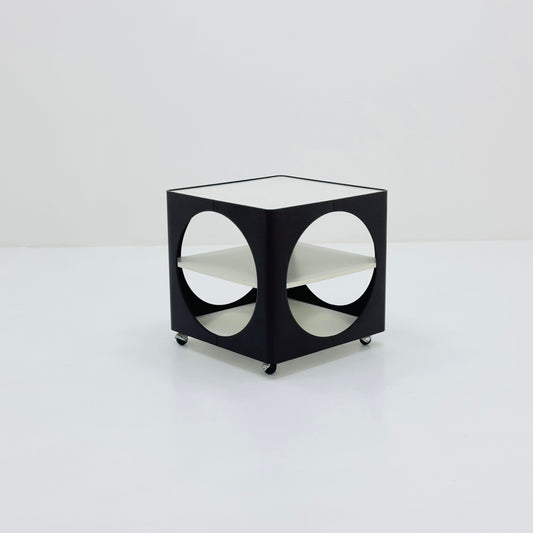 Cubic space age coffee club table 1970s