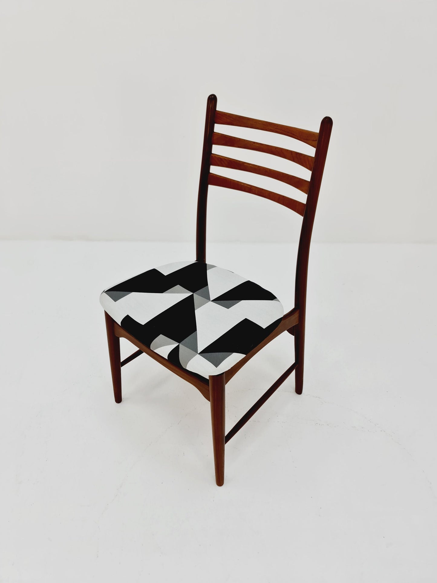 German teak dining chair by Georg Leowald for wilkhan 1960s,
