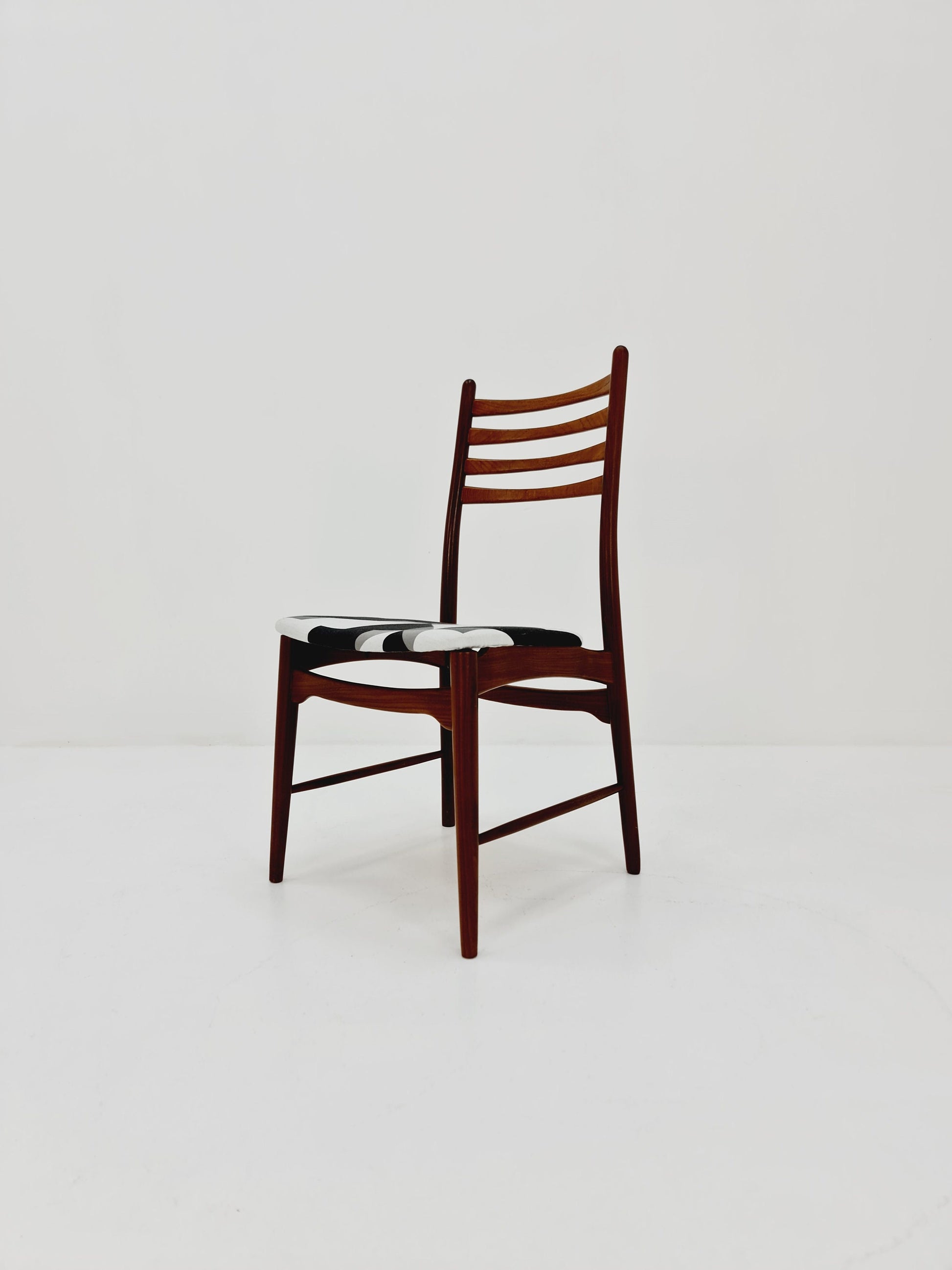 German teak dining chair by Georg Leowald for wilkhan 1960s,