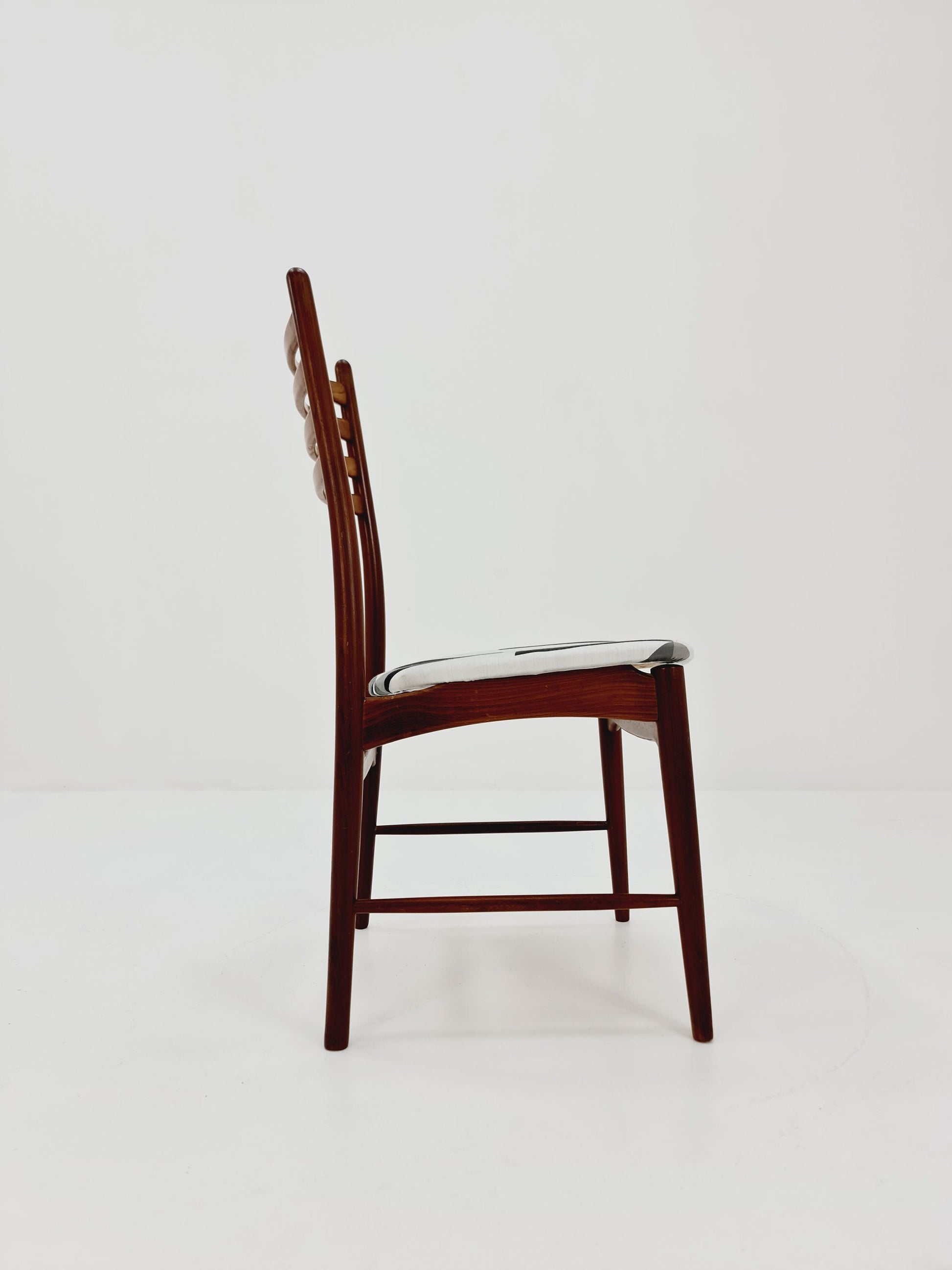 German teak dining chair by Georg Leowald for wilkhan 1960s,
