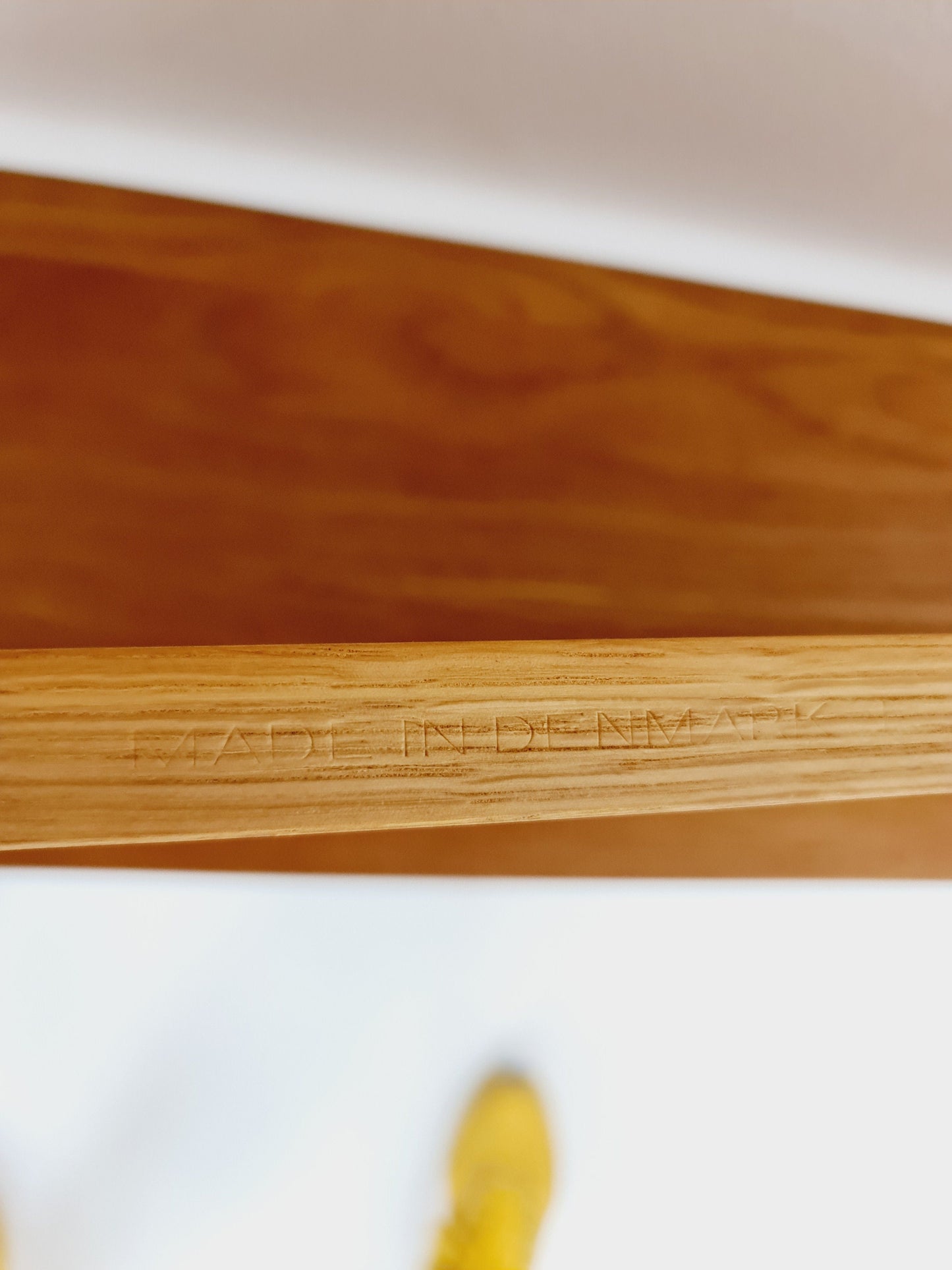 Midcentury Danish Oak Wall-Mounted Shelving Unit, by Poul Cadovius, 1960s