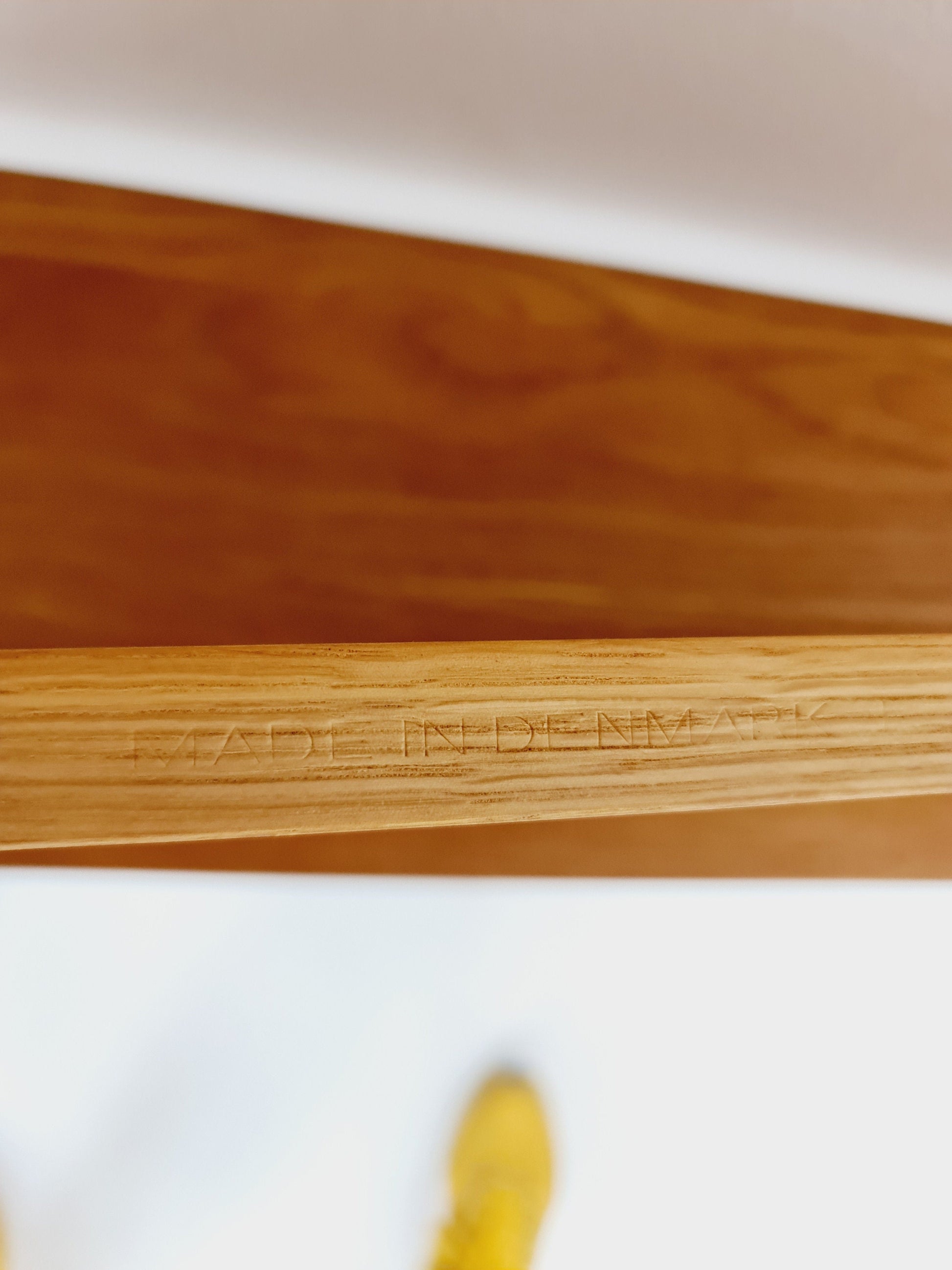 Midcentury Danish Oak Wall-Mounted Shelving Unit, by Poul Cadovius, 1960s