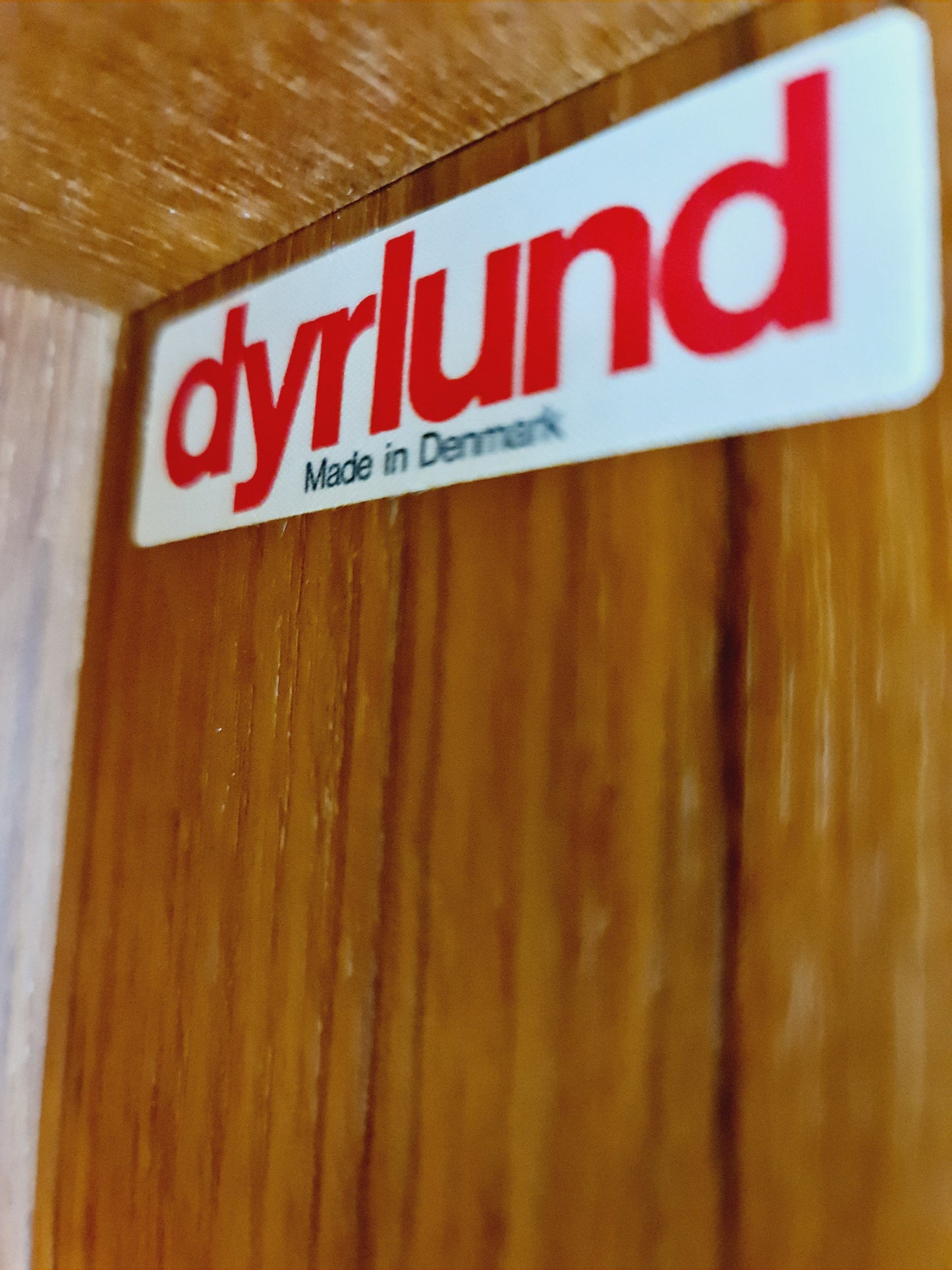Mid Century Modern danish cabinet teak Display / Vitrine By Dyrlund ,1960s