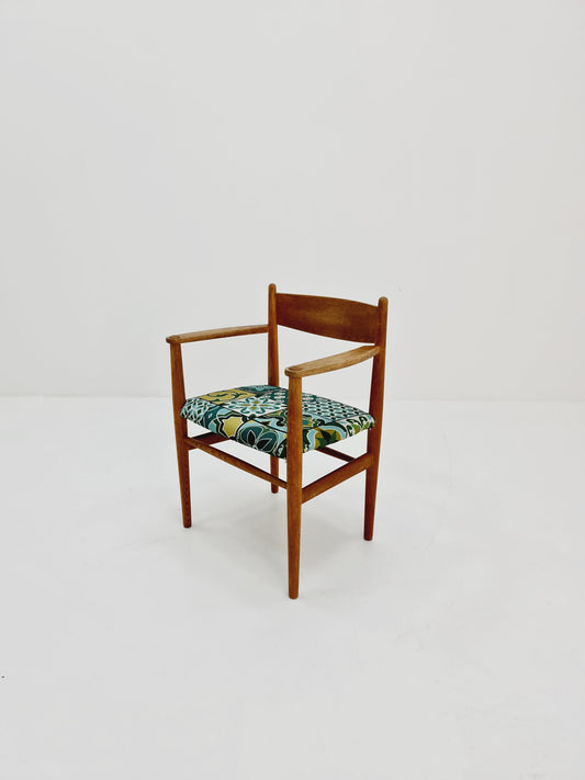 Mid century Danish oak chair ch 36 by Hans Wegner, 1960s