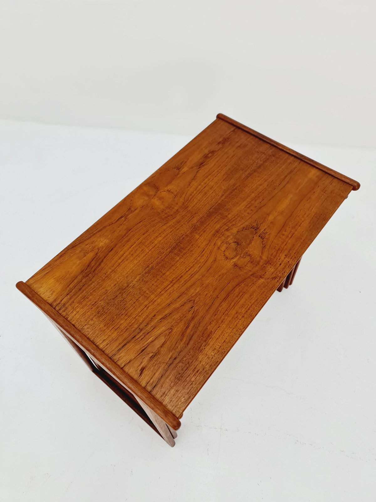 Rare Midcentury danish teak nesting tables/ side tables , 1960s