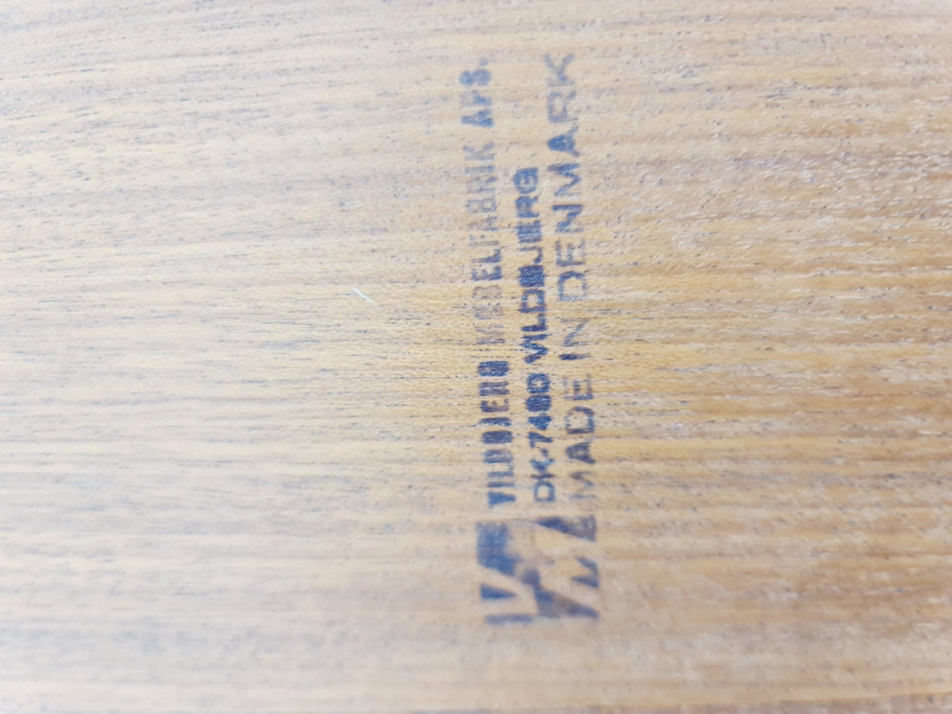 Mid century Danish teak nesting side table & bar Model DK-7480 by Kai Kristiansen for Vildbjerg Møbelfabrik ApS - 1960s
