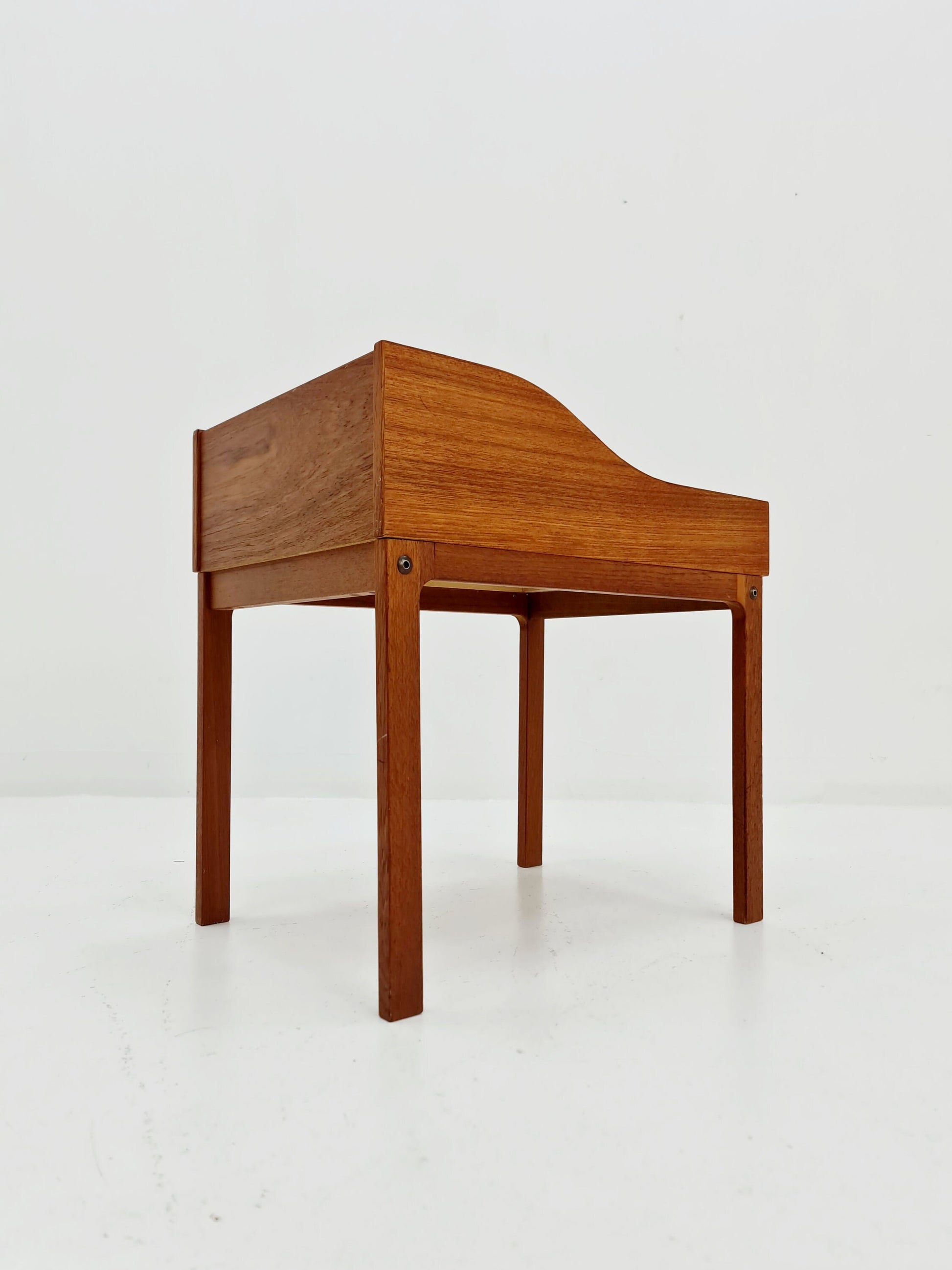 Mid century Scandinavian teak side table / bedside table, ,c1960s
