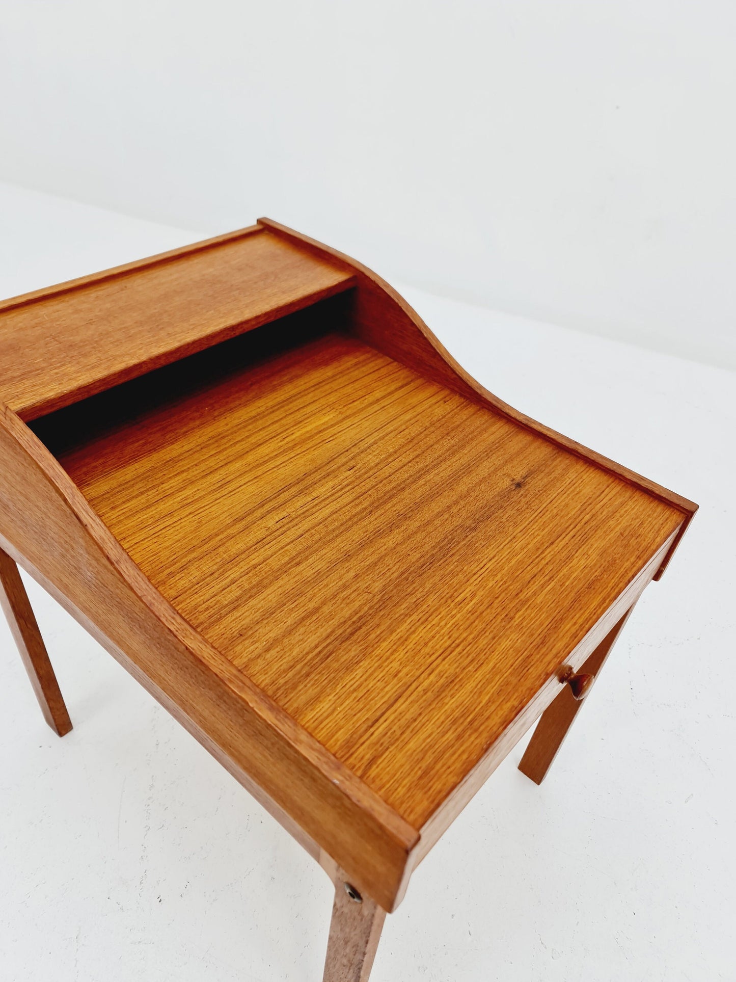 Mid century Scandinavian teak side table / bedside table, ,c1960s