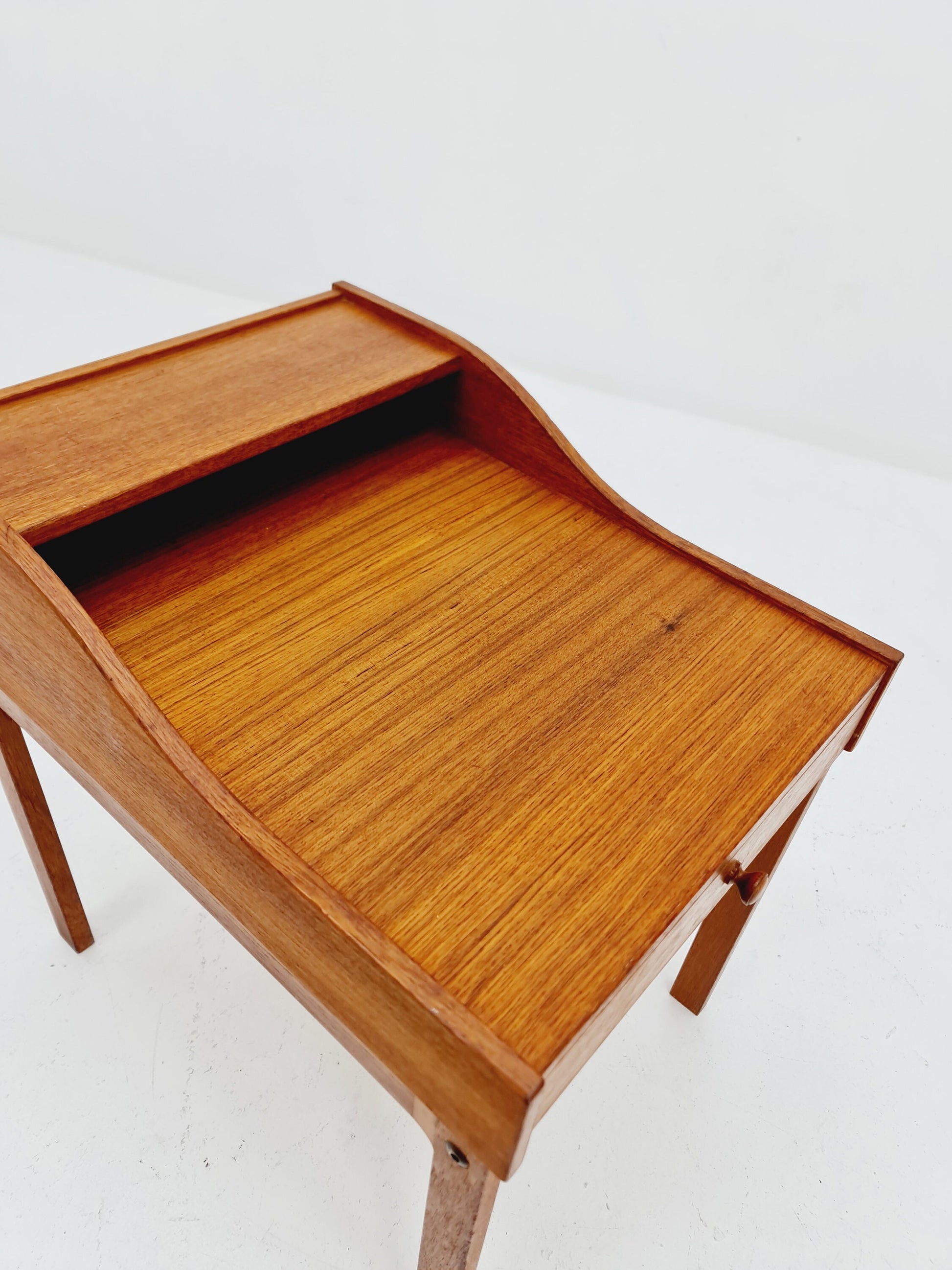 Mid century Scandinavian teak side table / bedside table, ,c1960s