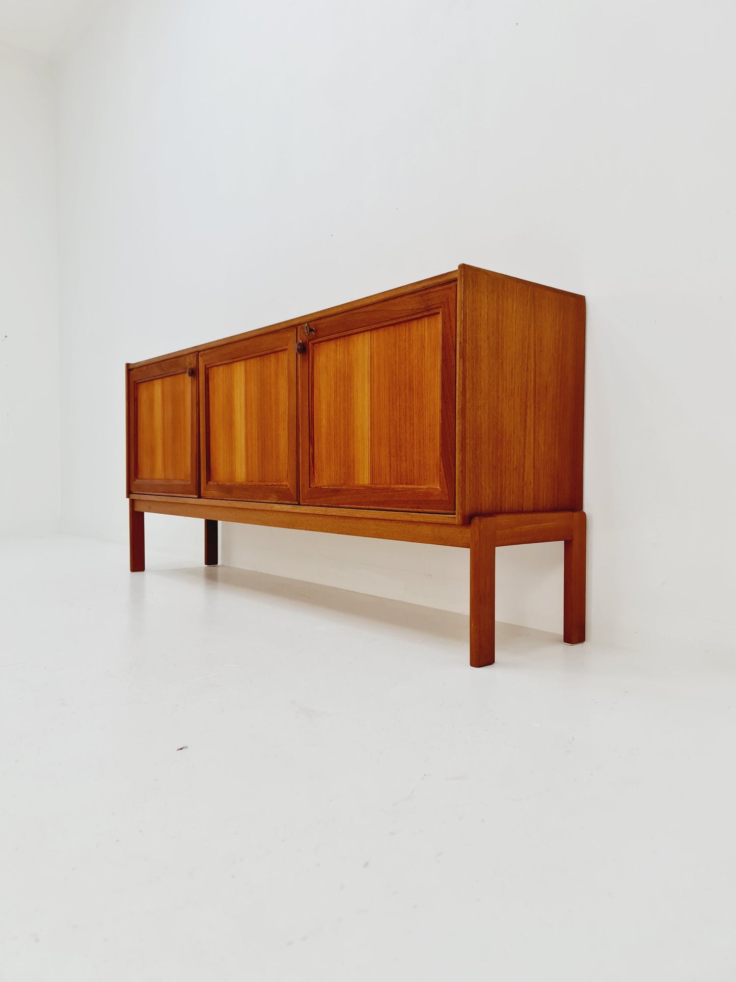 Rare Mid century Timeless Swedish Teak Sideboard by Svante Skogh for Breox, 1960s