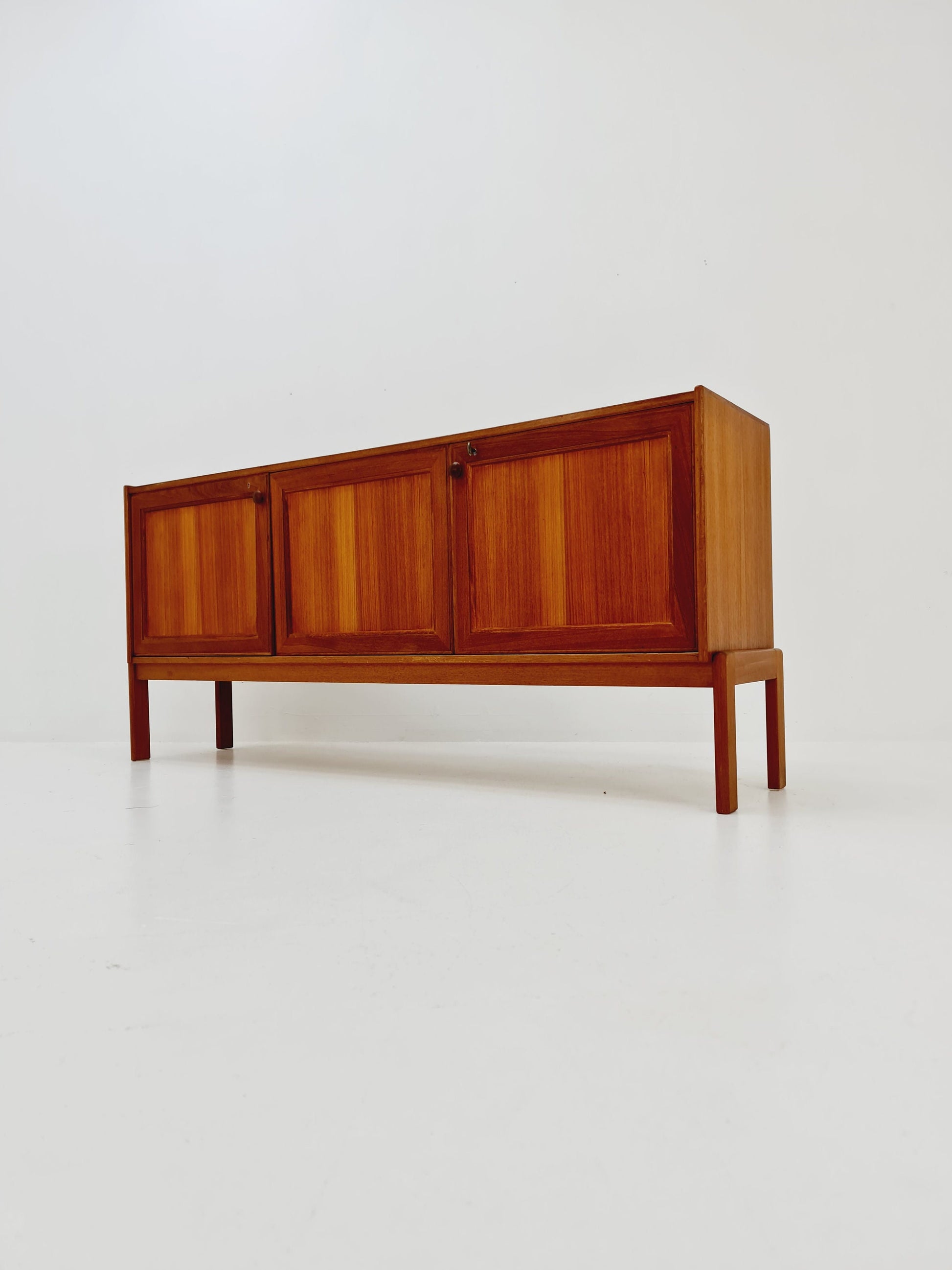 Rare Mid century Timeless Swedish Teak Sideboard by Svante Skogh for Breox, 1960s