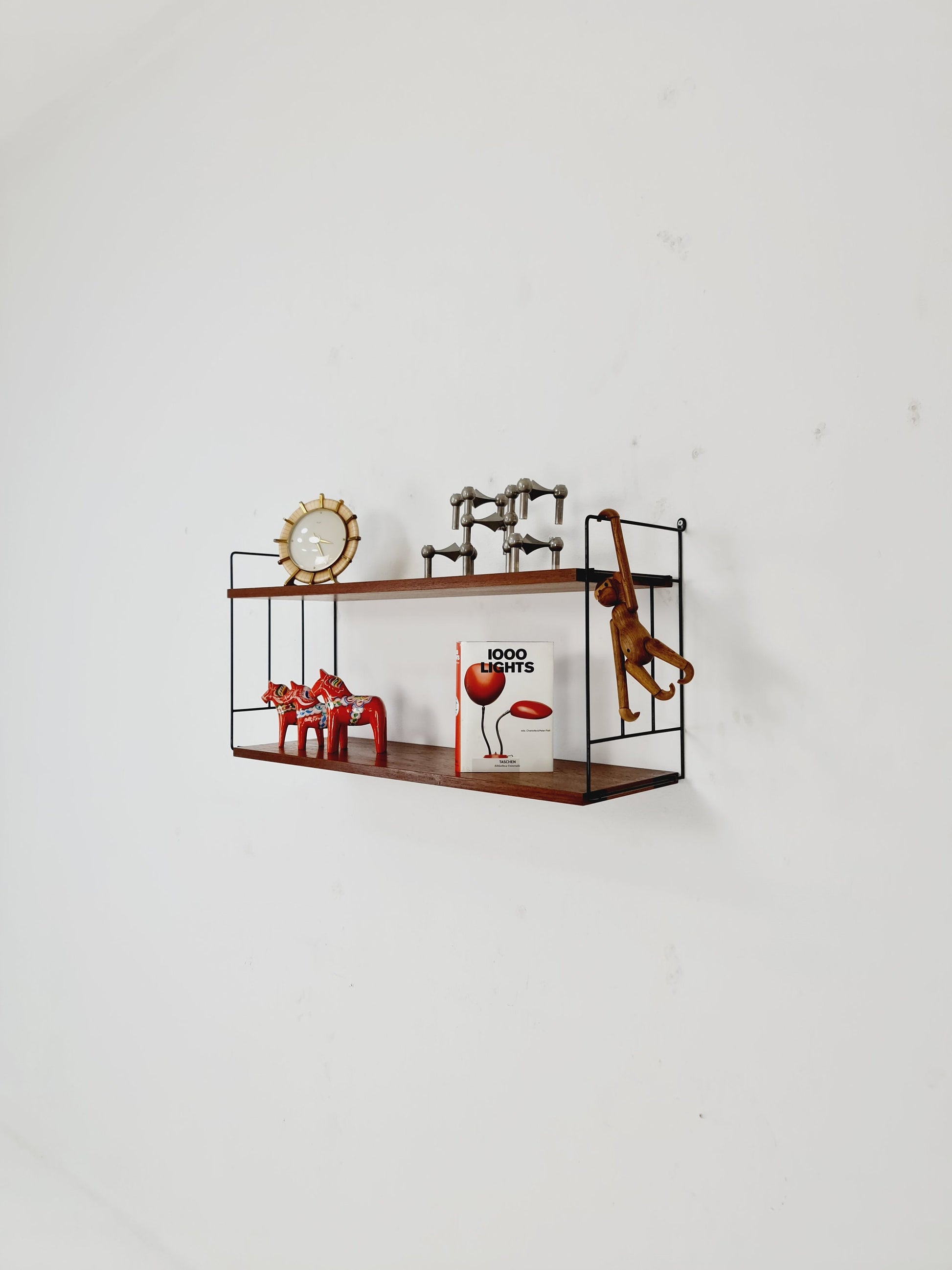String shelf-system by Whb German Teak , 1950s