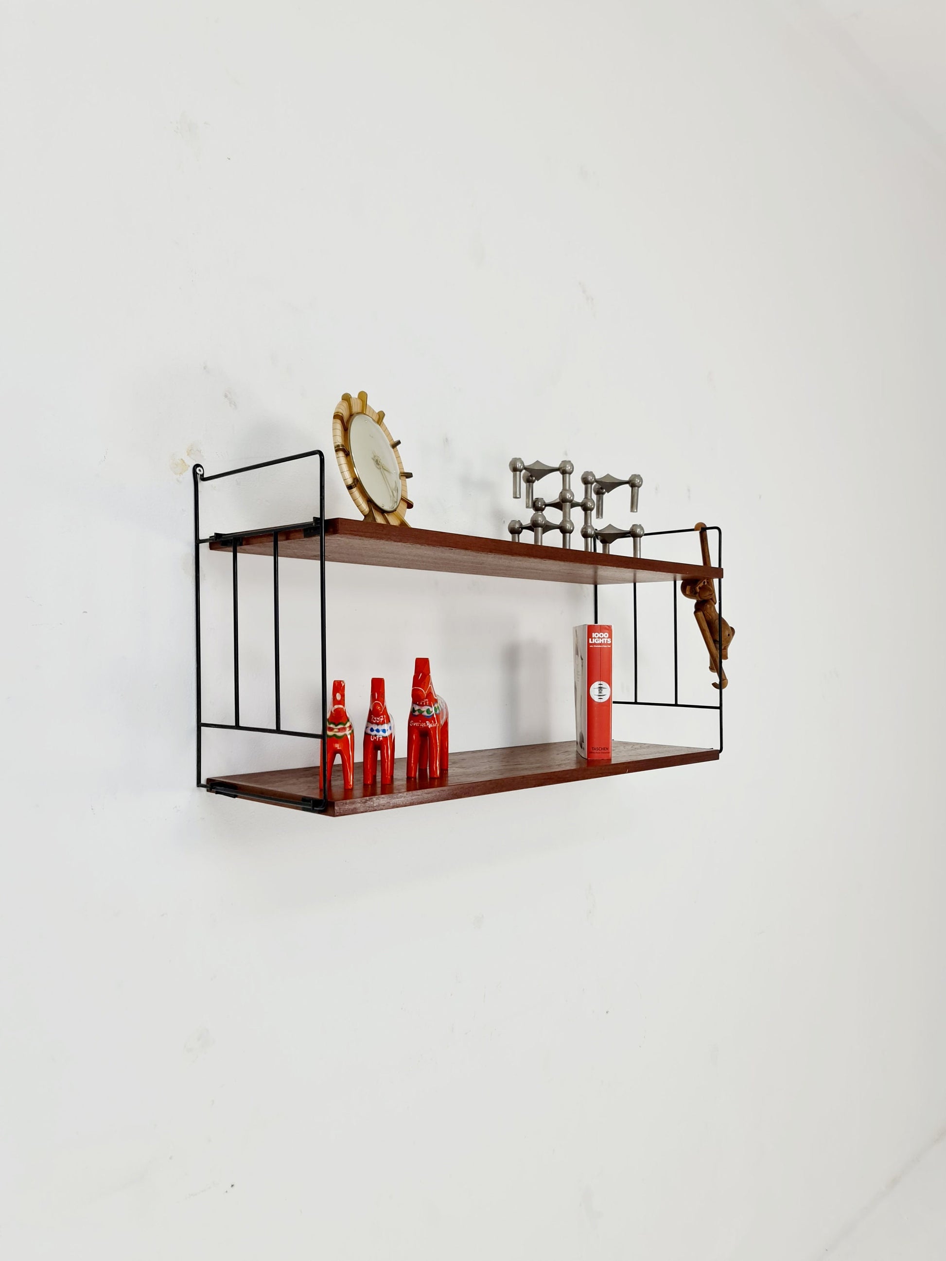 String shelf-system by Whb German Teak , 1950s