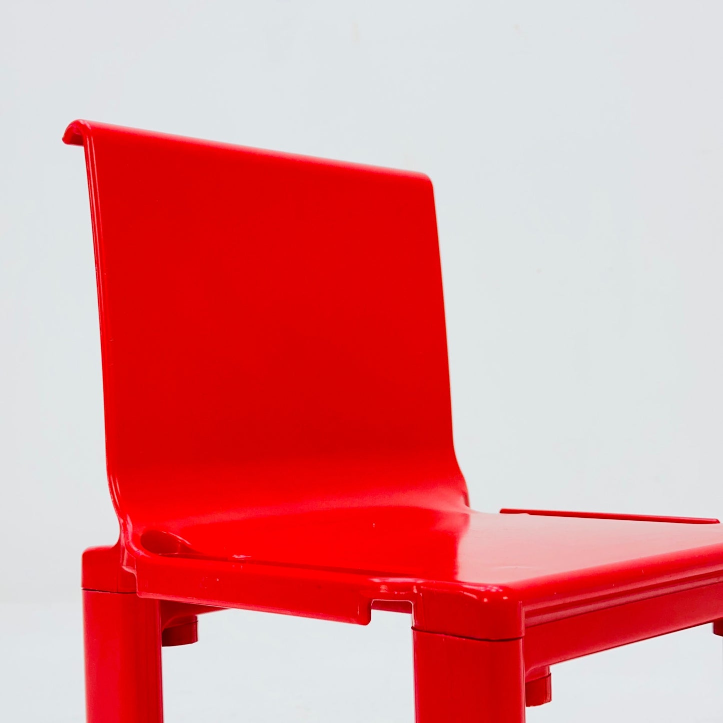 Sistema Scuola children's chair by Masayuki Matsukaze for Kartell, 1970s