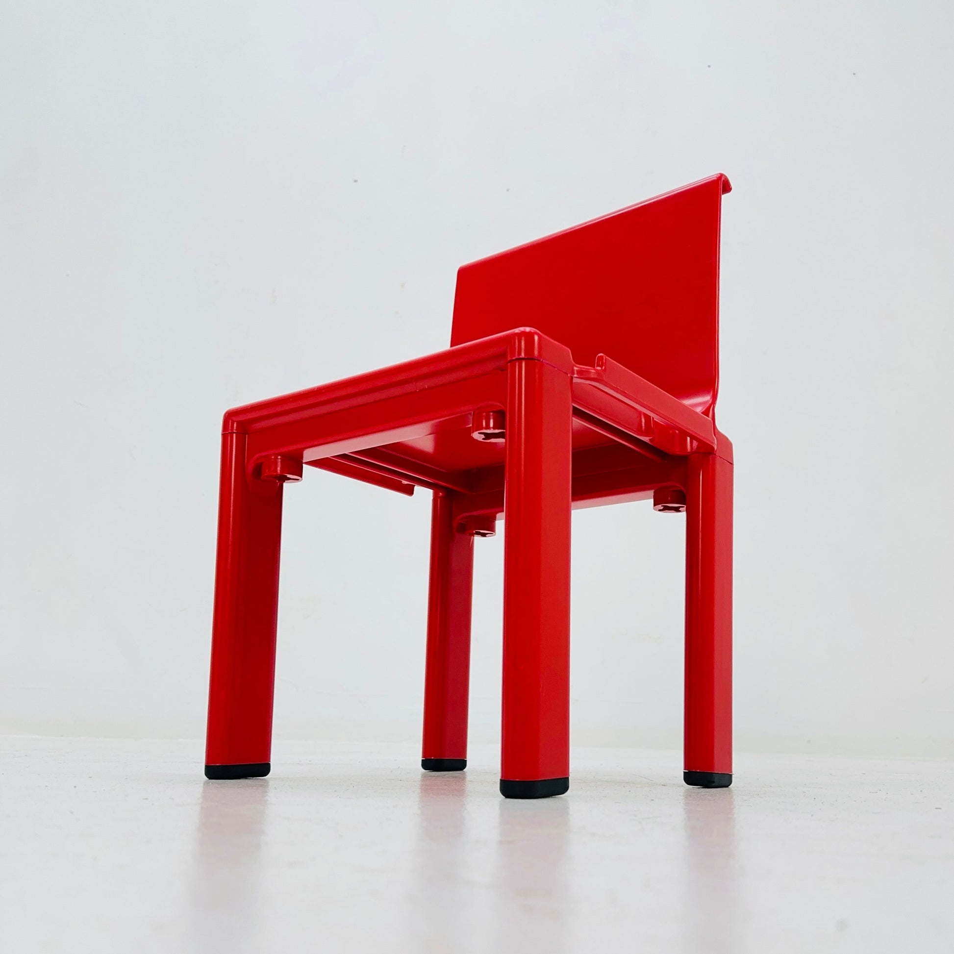 Sistema Scuola children's chair by Masayuki Matsukaze for Kartell, 1970s