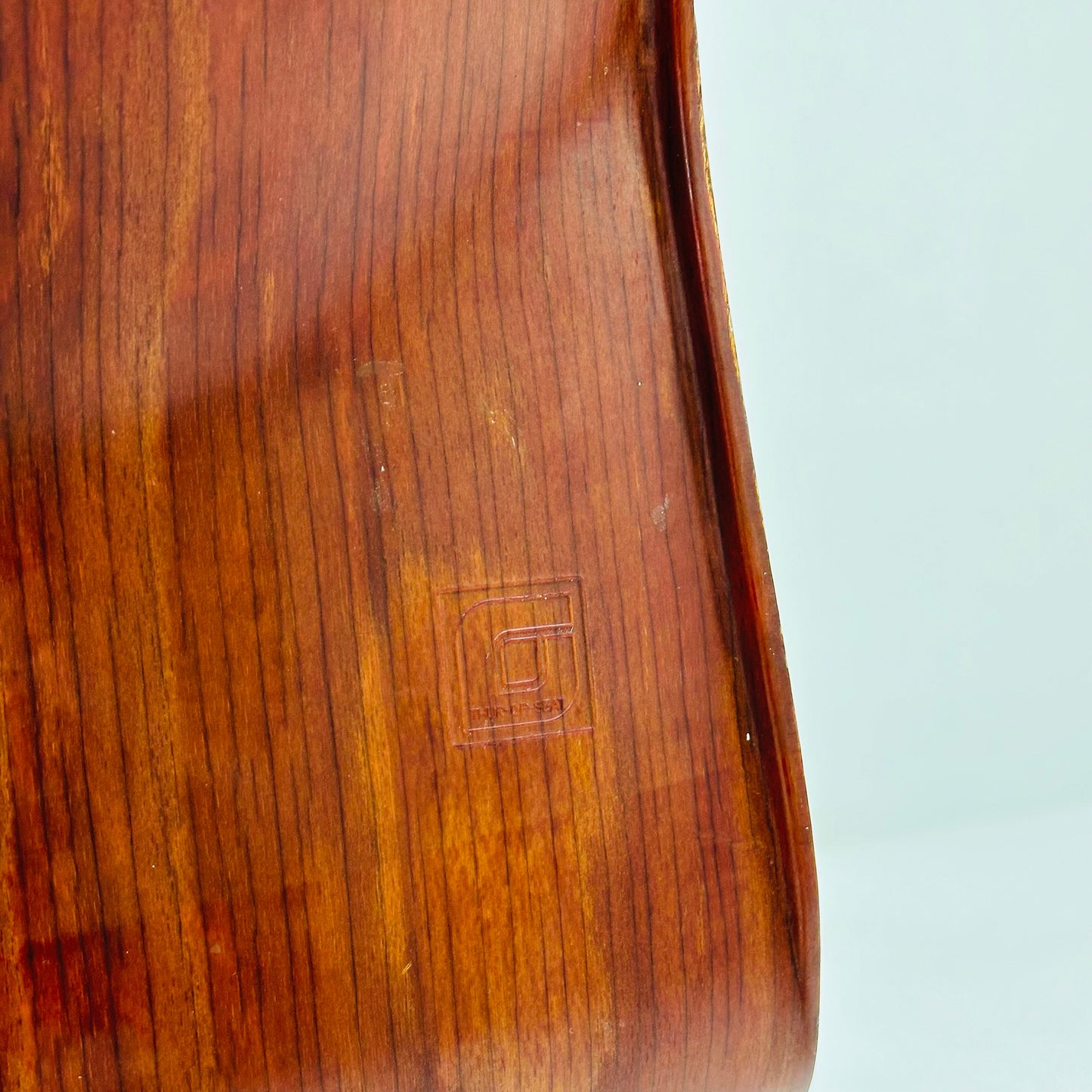 Mid century Pagholz Industrial Plywood Swivel children’s Chair 1960s