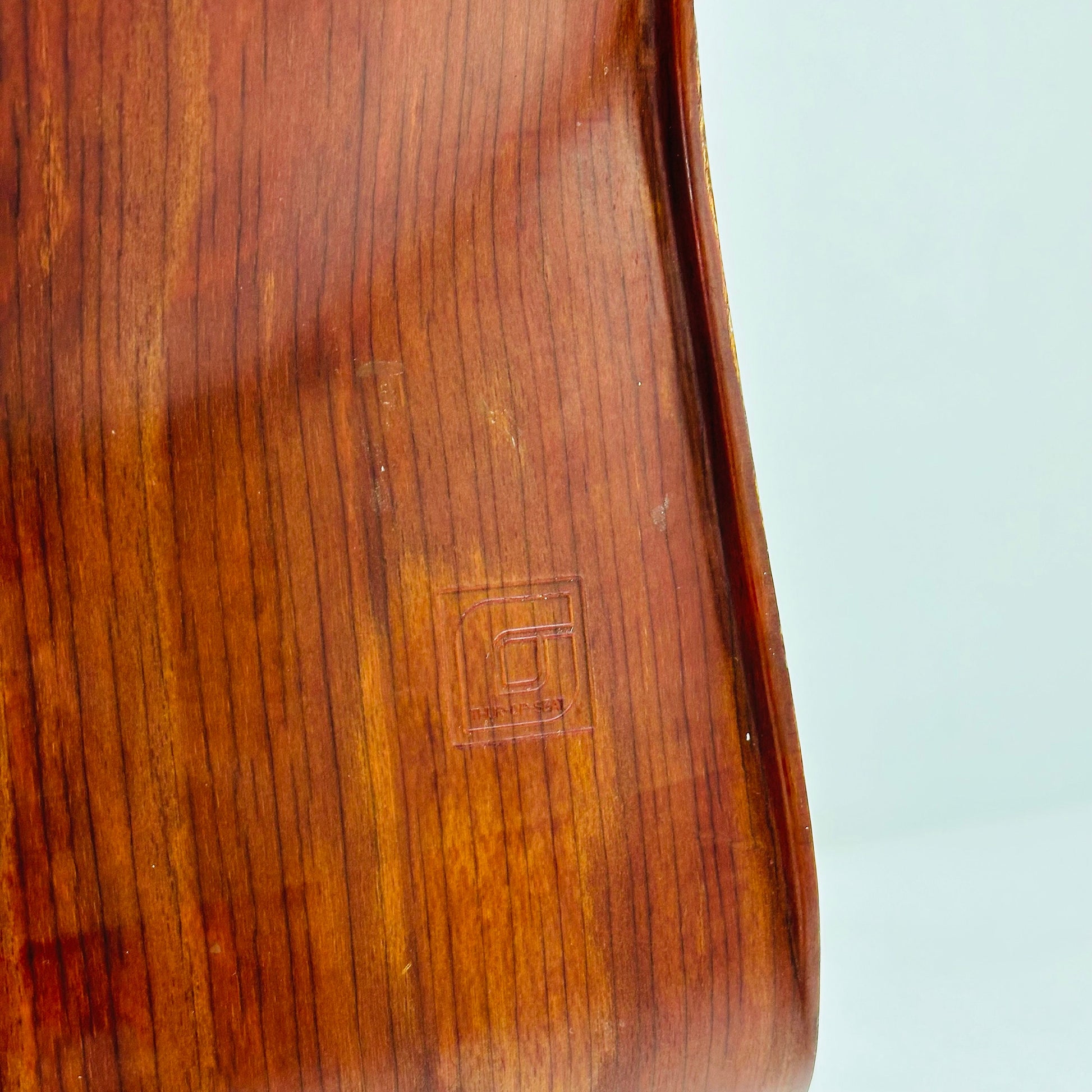 Mid century Pagholz Industrial Plywood Swivel children’s Chair 1960s