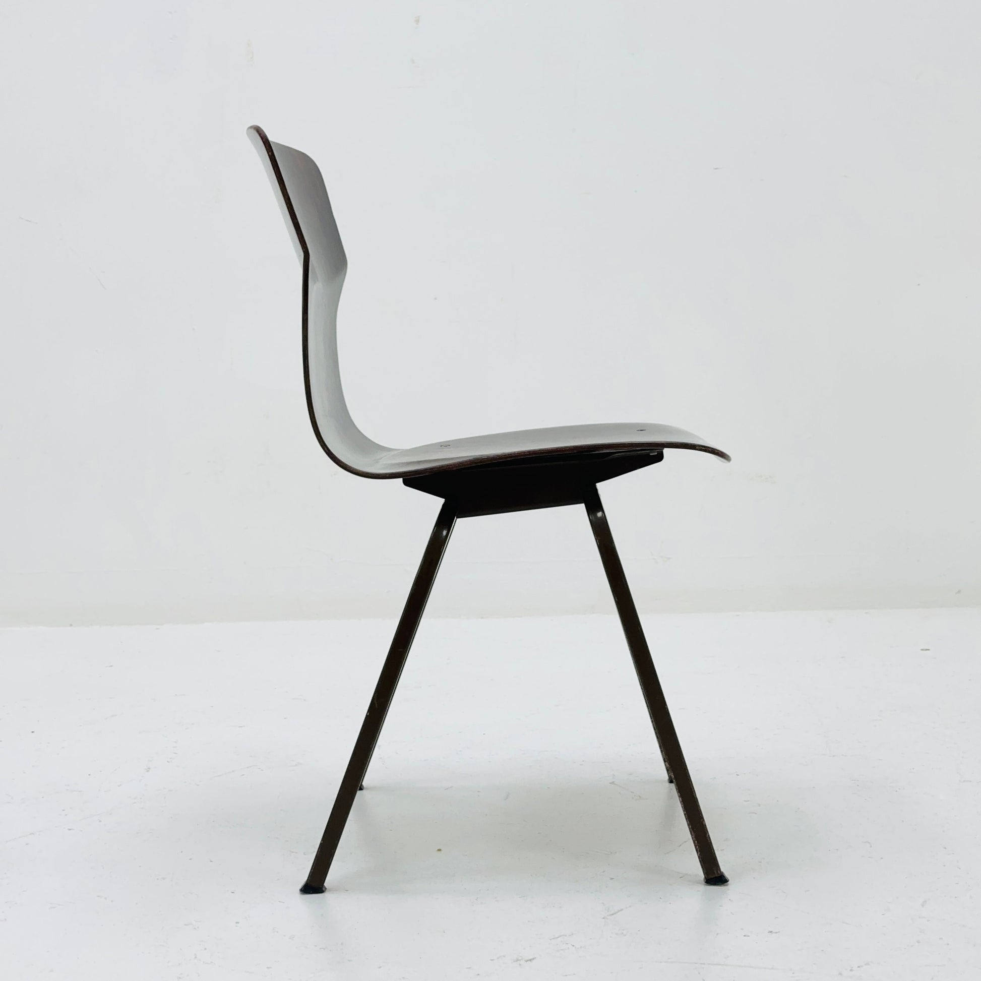 Mid century model 6408 Obo Eromes school chair - 1970s
