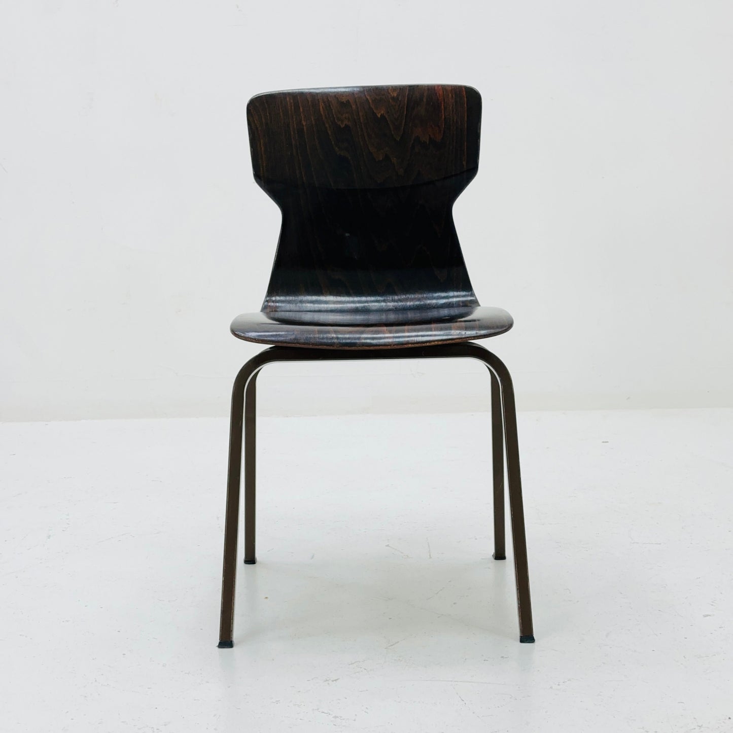 Mid century model 6408 Obo Eromes school chair - 1970s