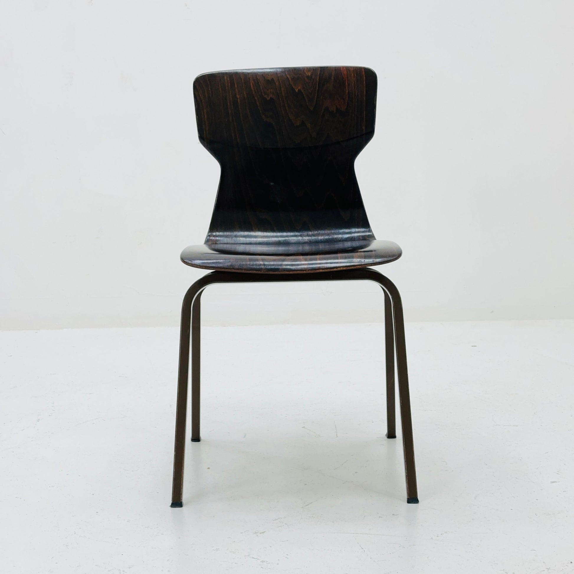 Mid century model 6408 Obo Eromes school chair - 1970s