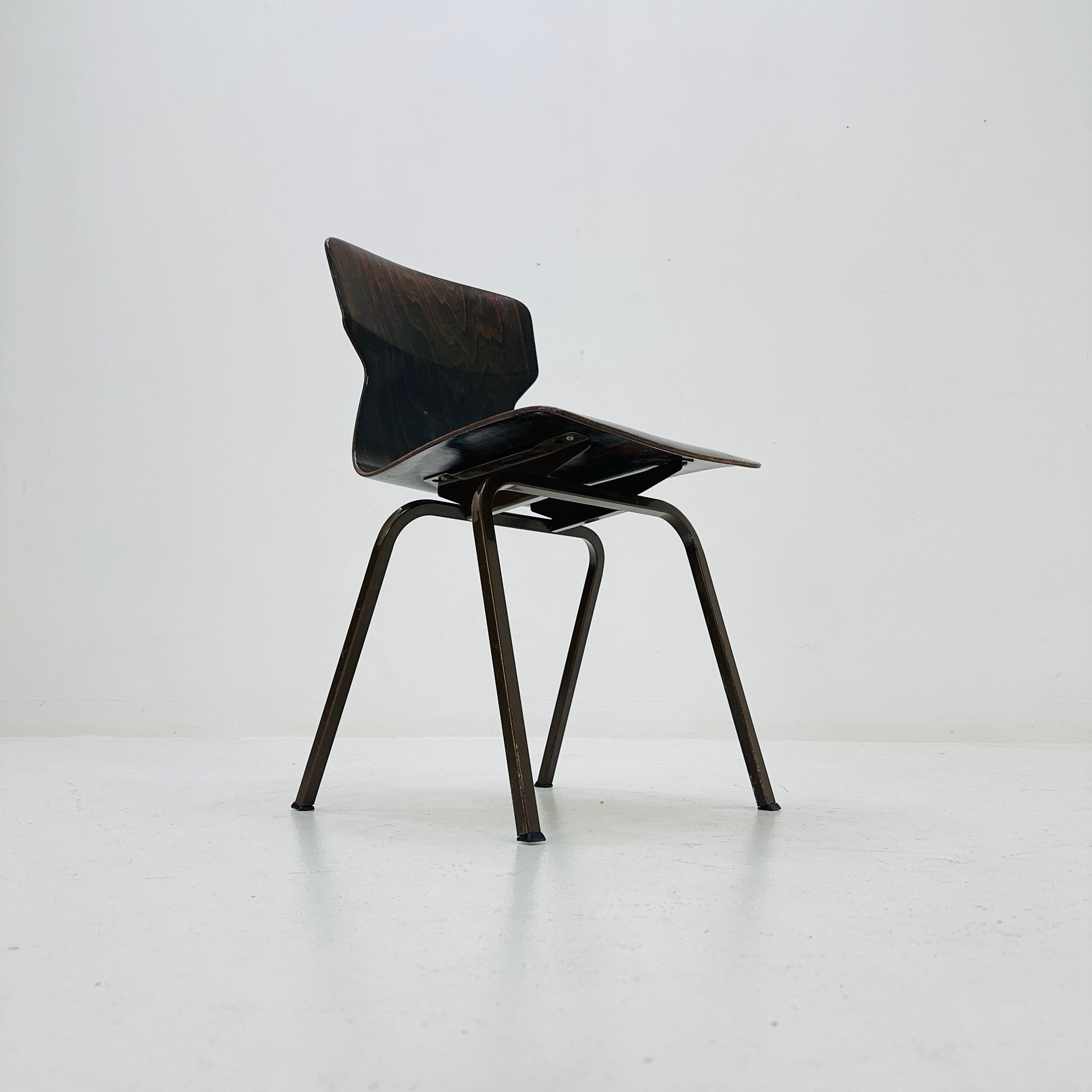 Mid century model 6408 Obo Eromes school chair - 1970s