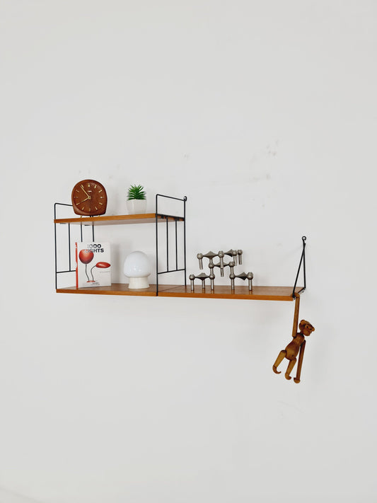 String shelf-system by WHB German Teak , 1950s